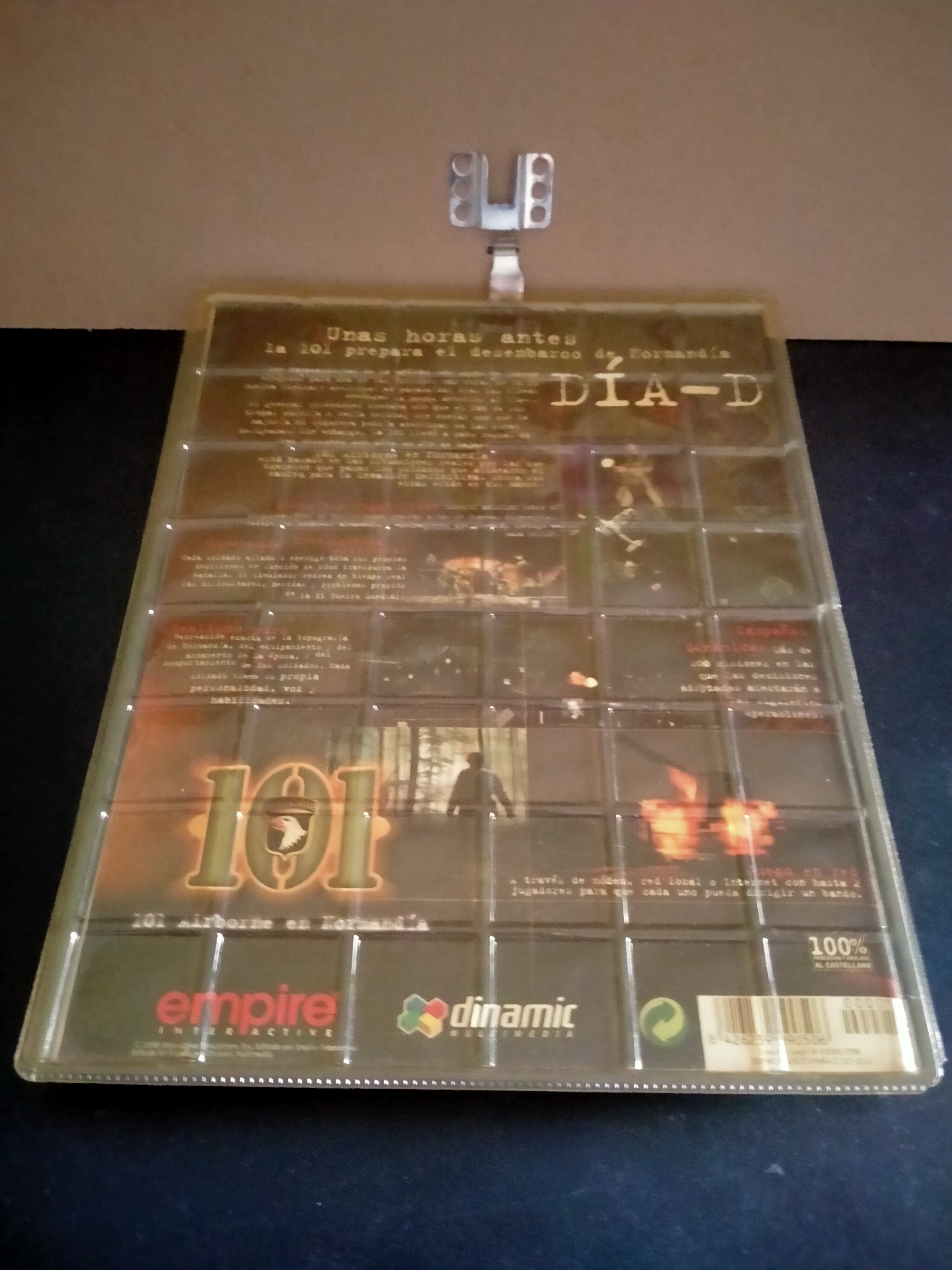 Imagen documental 2 de 101: Airborne en Normandía, formato Jewel Case, para Windows 95, Windows 98