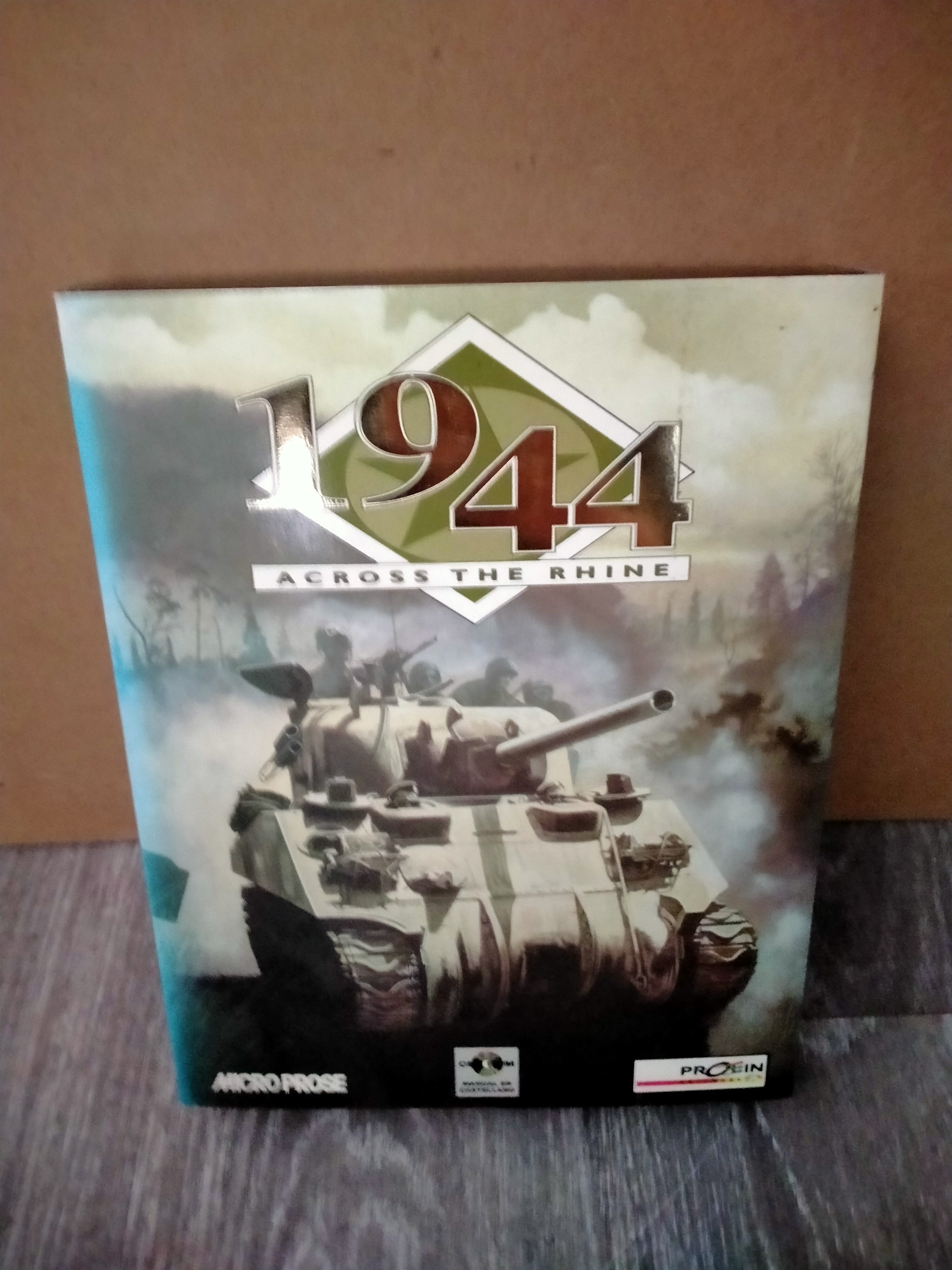 Edición física de 1944: Across the Rhine