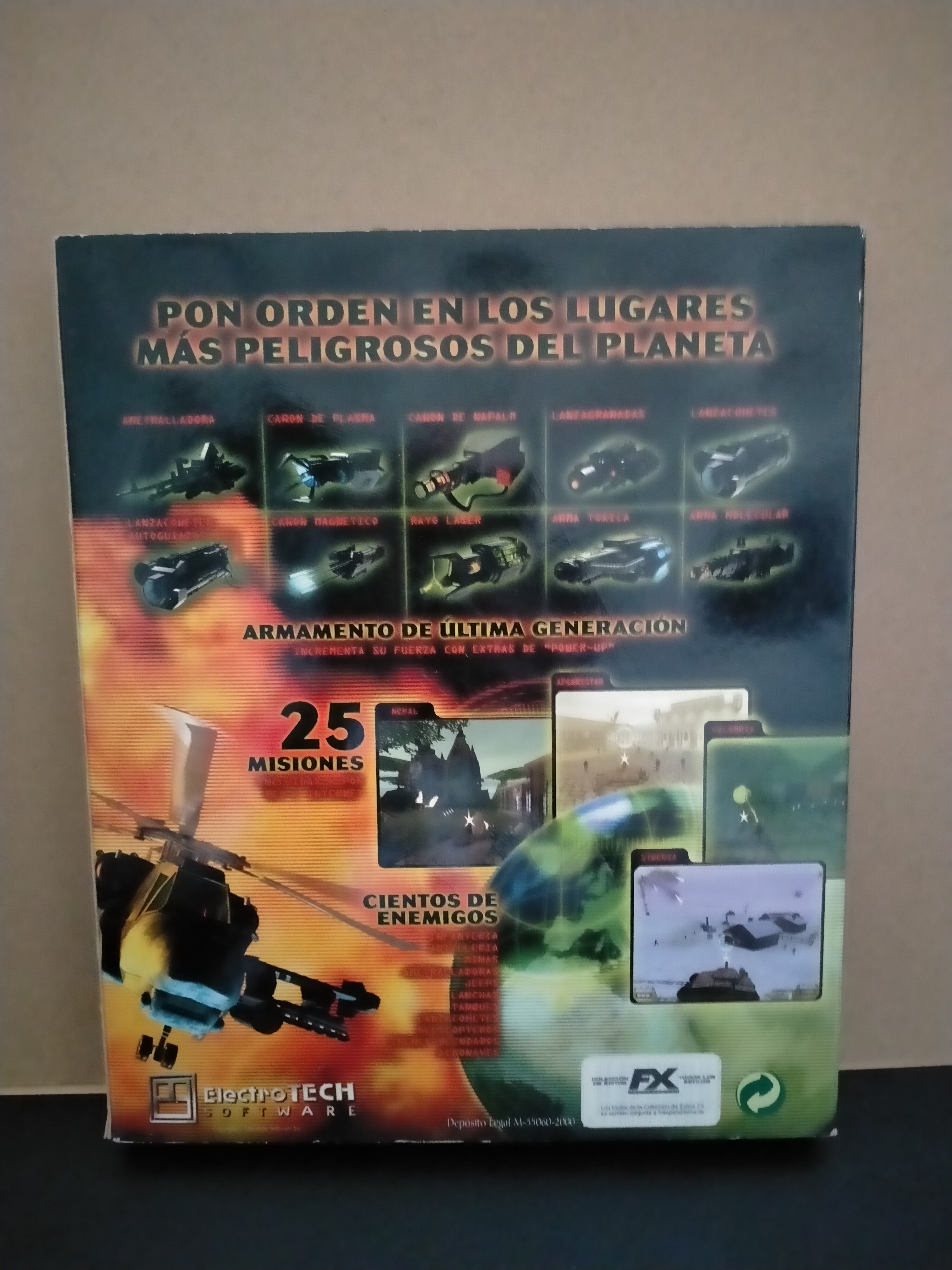 3D Power Tank