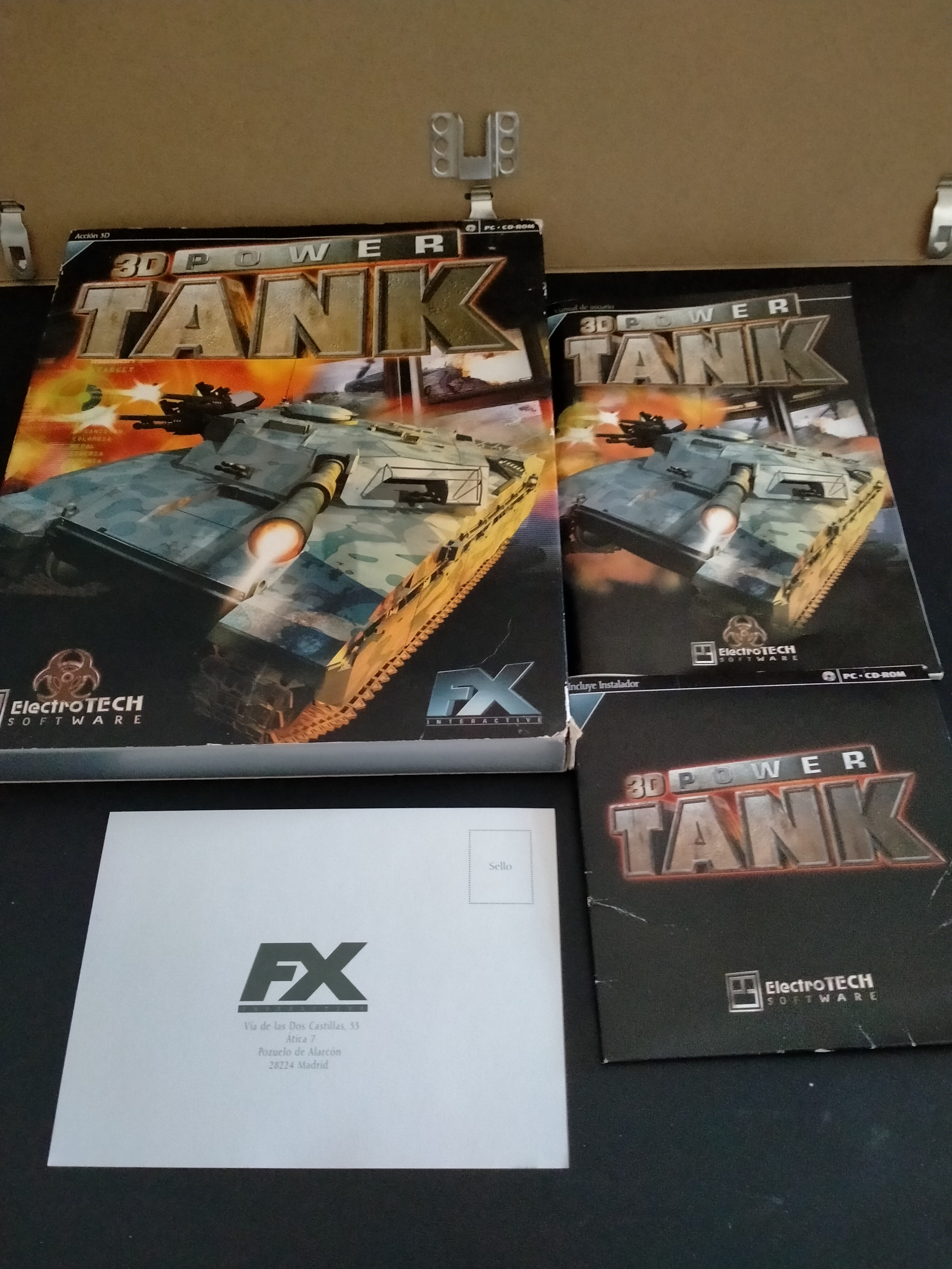 3D Power Tank