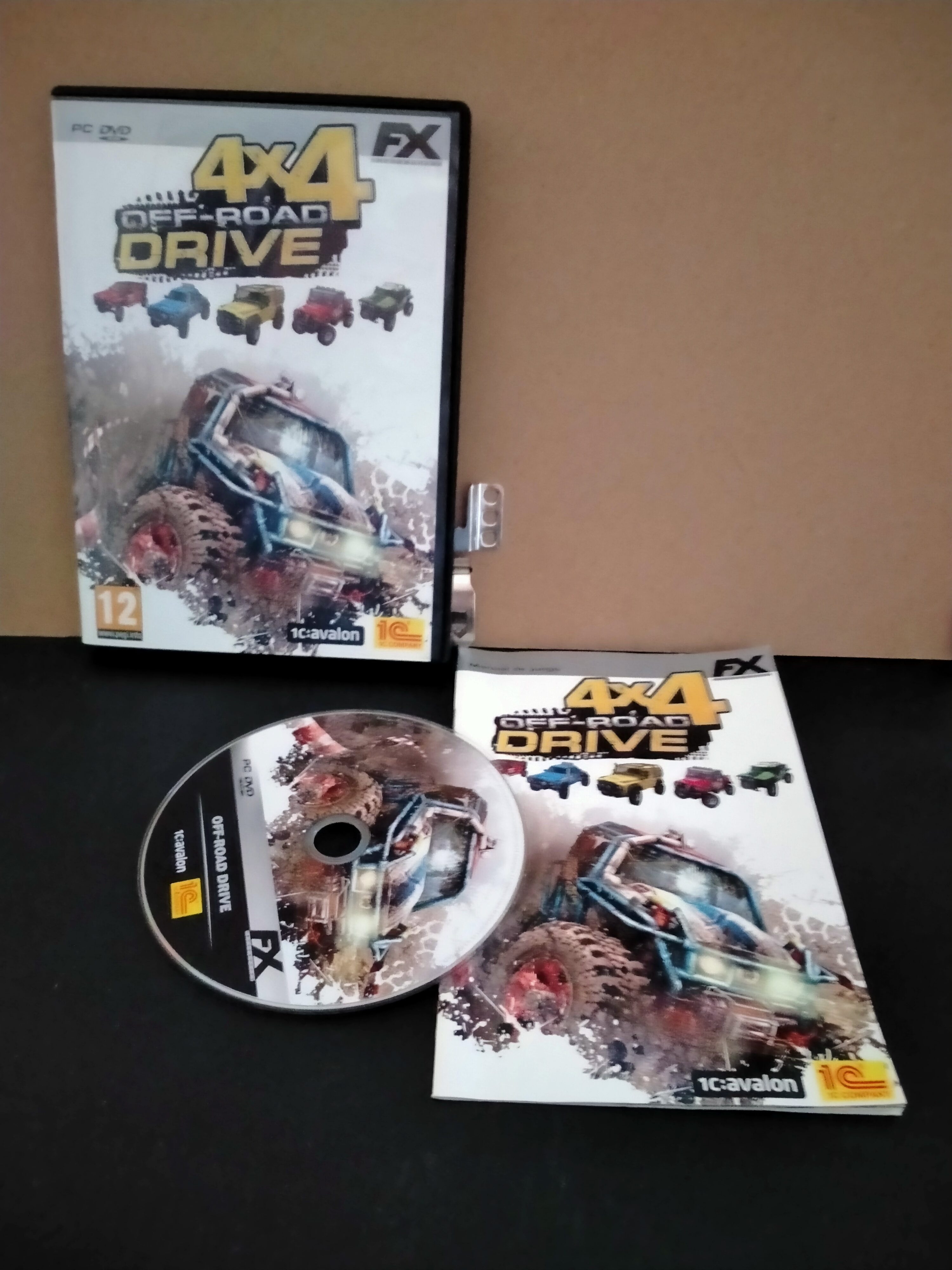Edición física de Off‑Road Drive 4x4