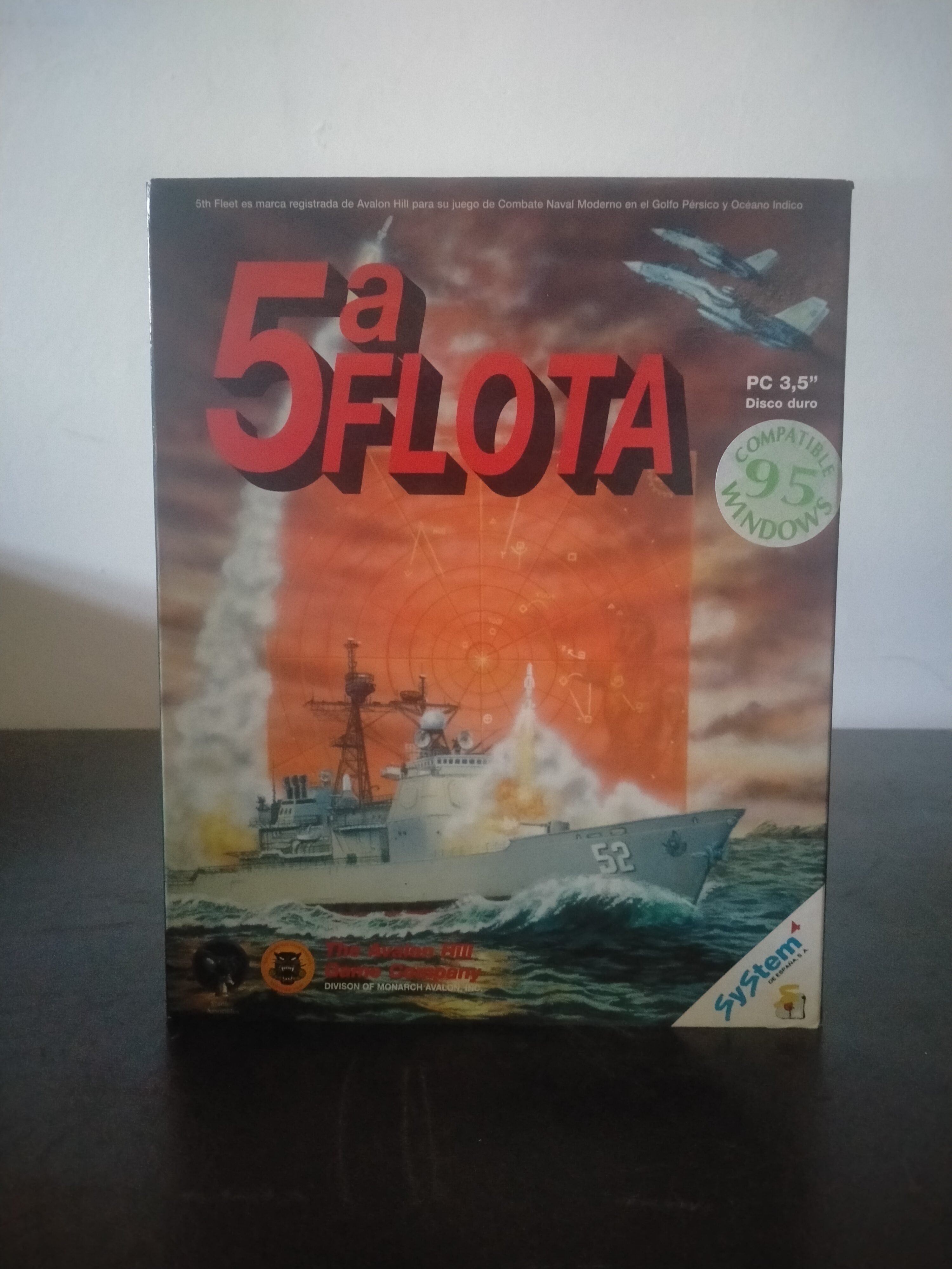 Edición física de 5ª Flota
