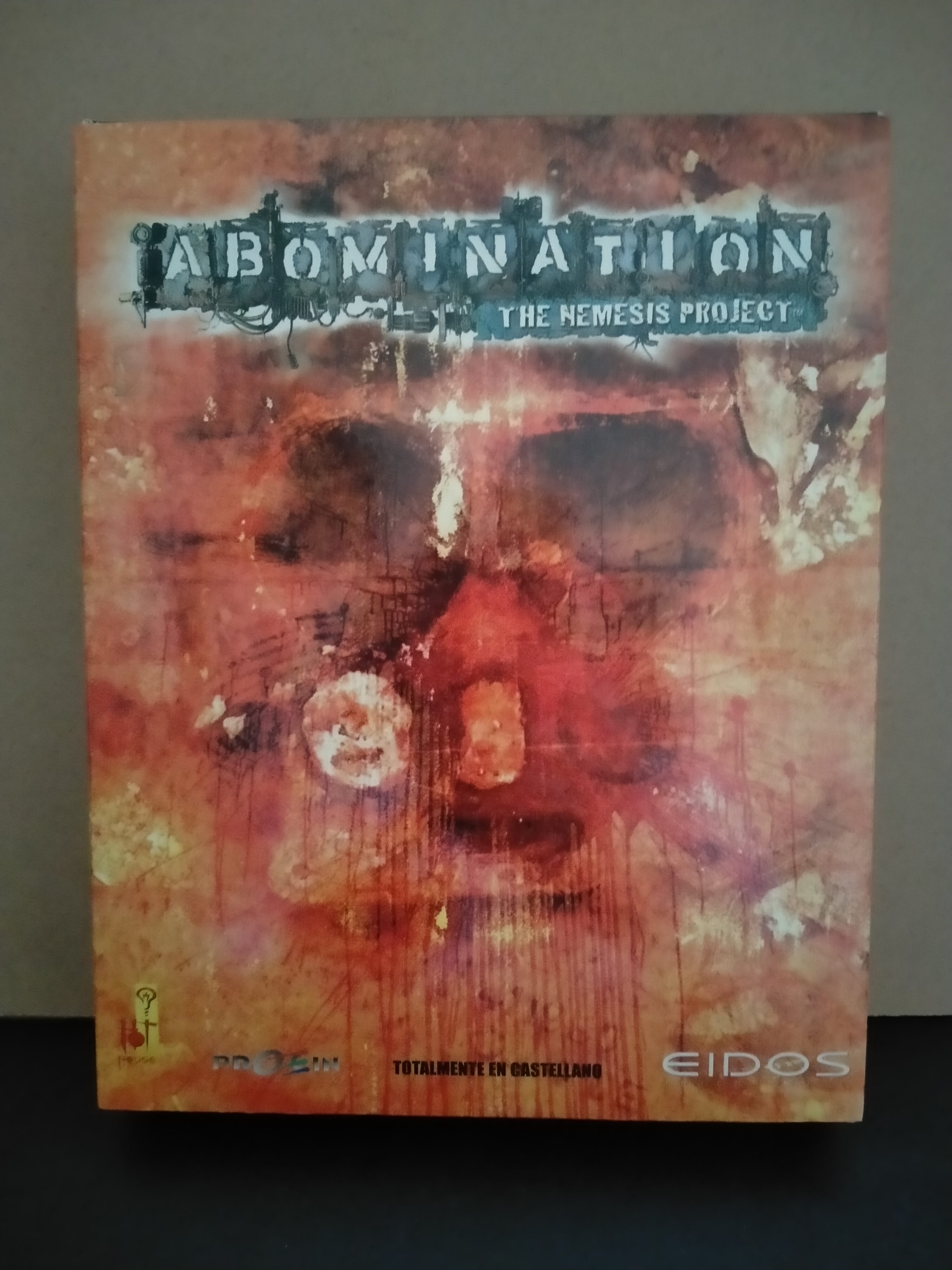 Edición física de Abomination: The Nemesis Project