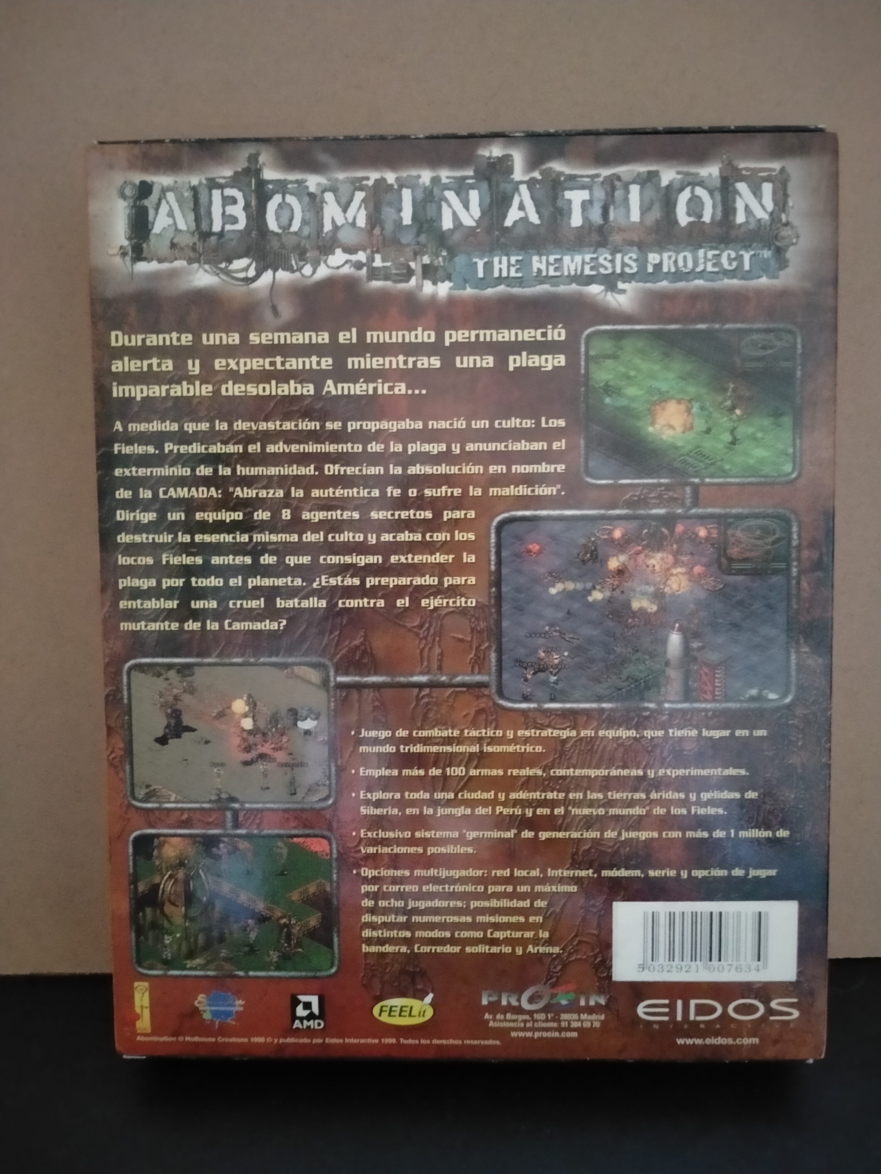 Abomination: The Nemesis Project