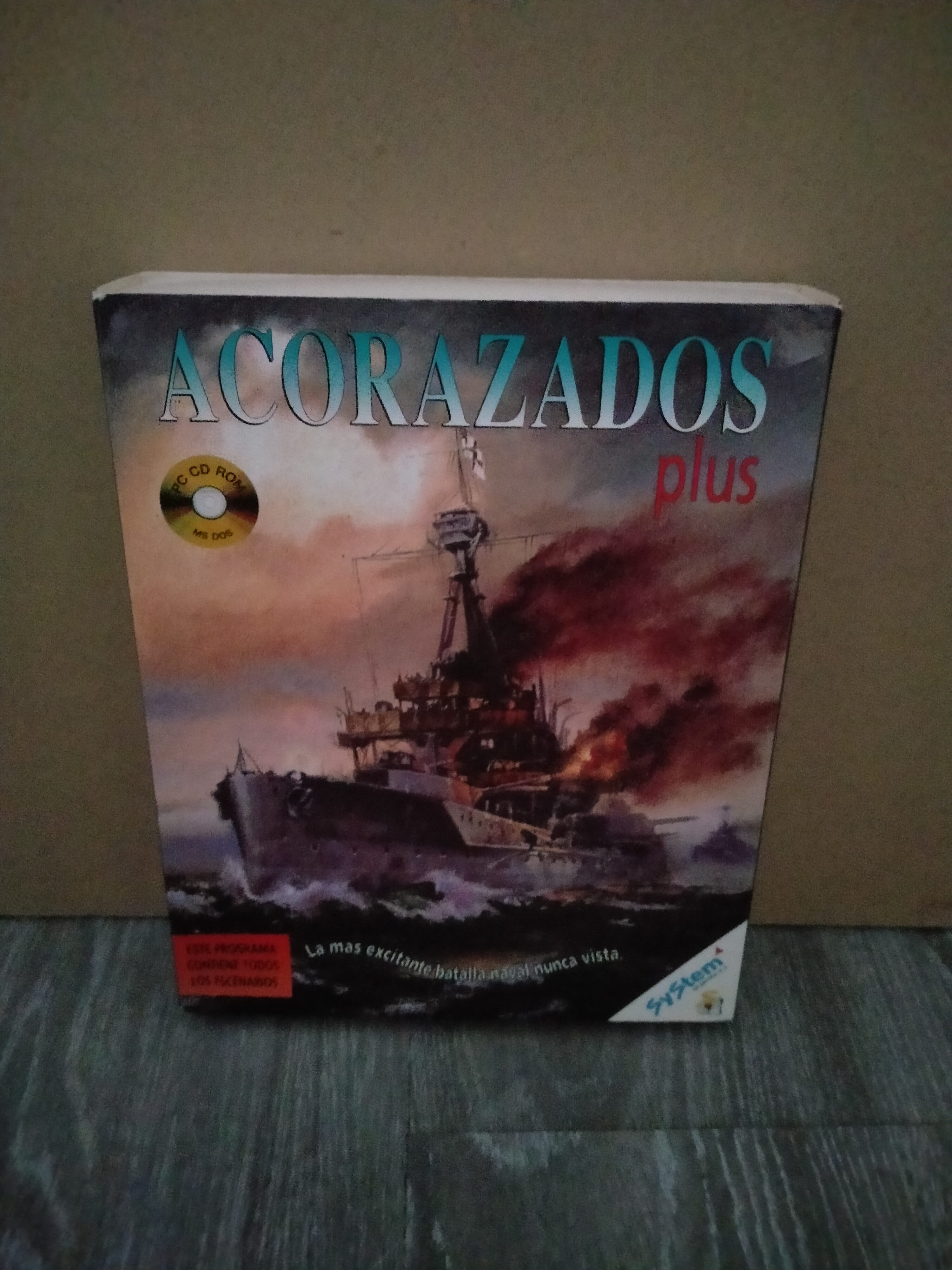 Edición física de Acorazados Plus