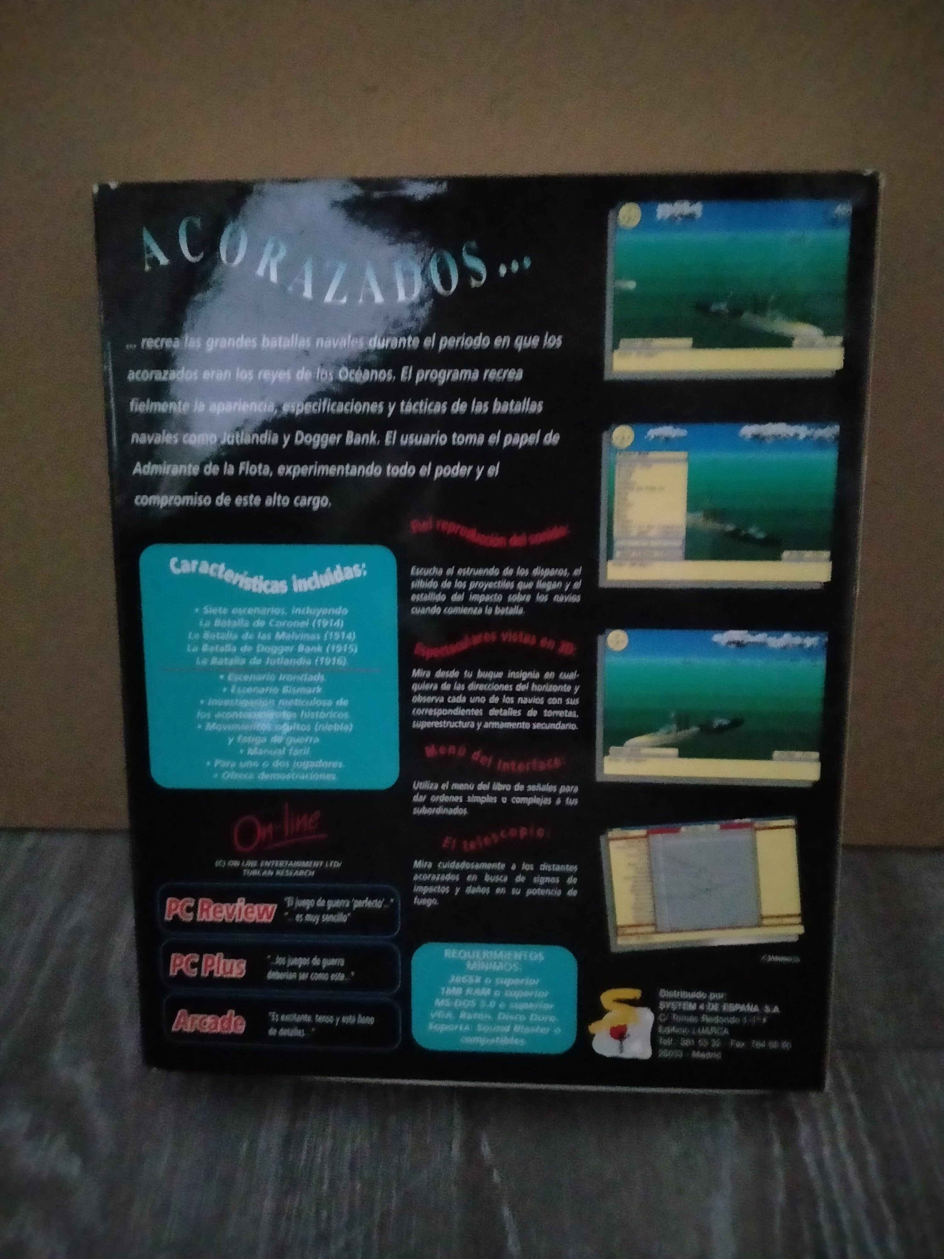 Acorazados Plus