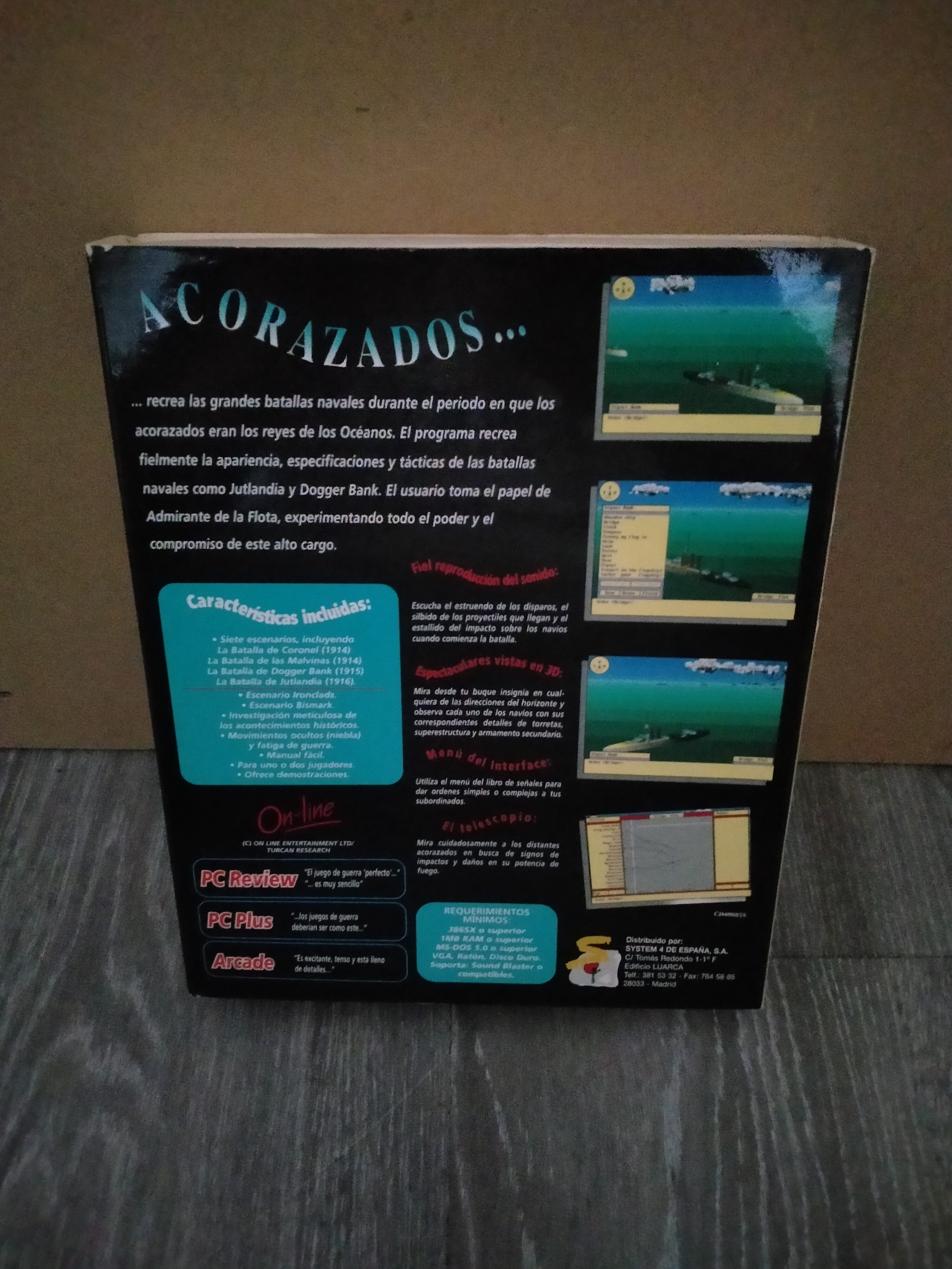 Acorazados Plus