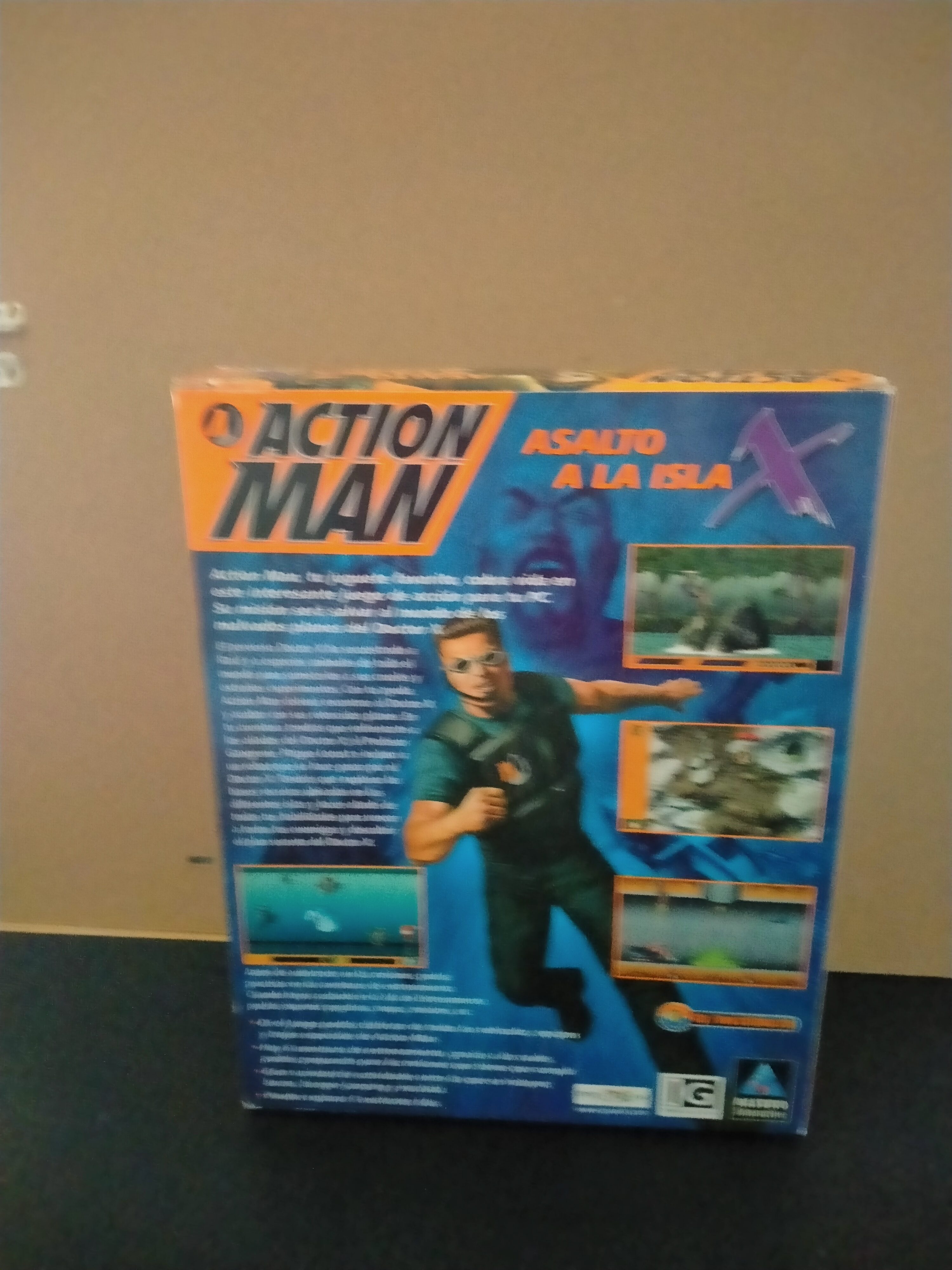 Action Man: Asalto a la Isla