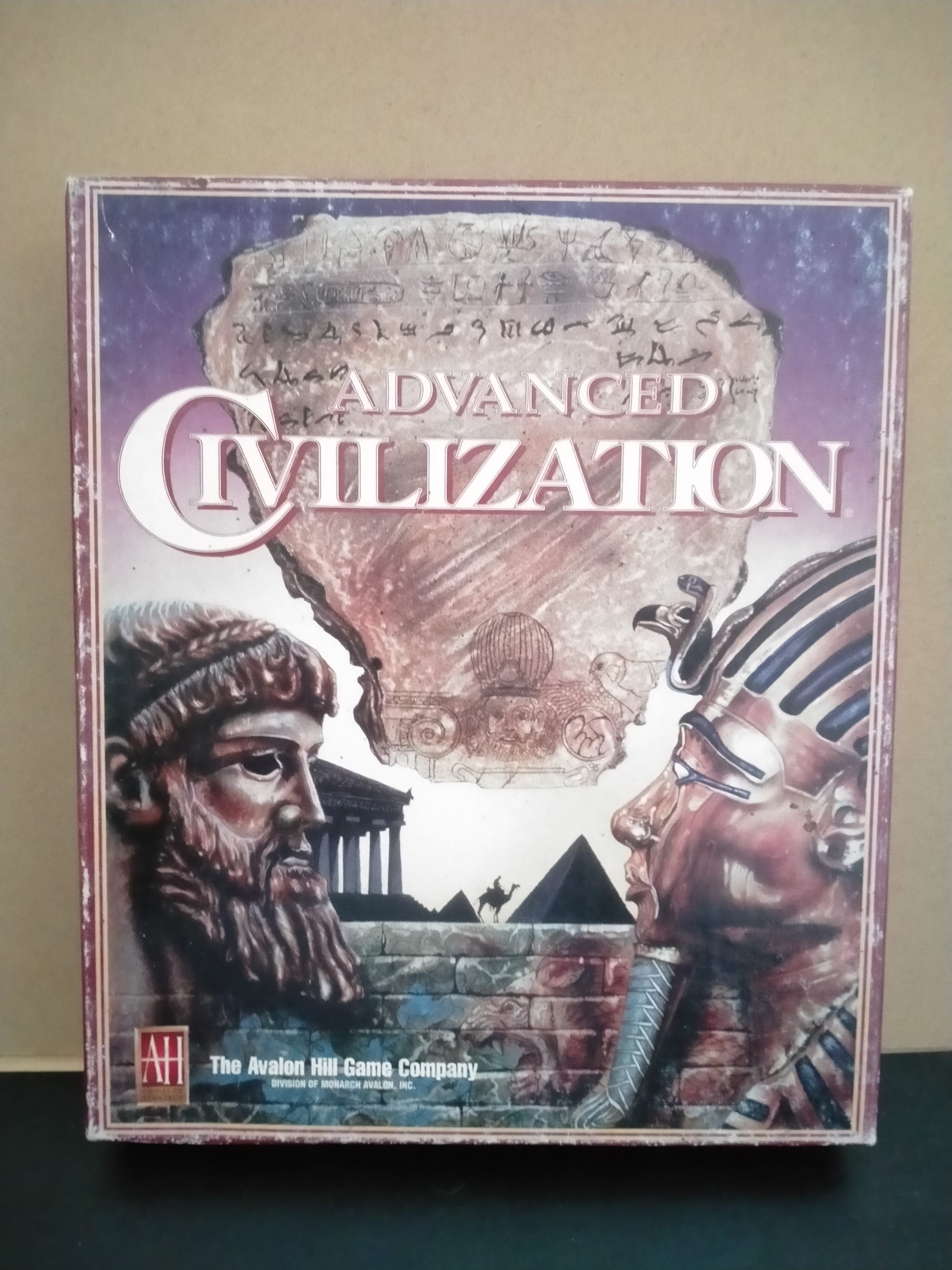 Edición física de Advanced Civilization