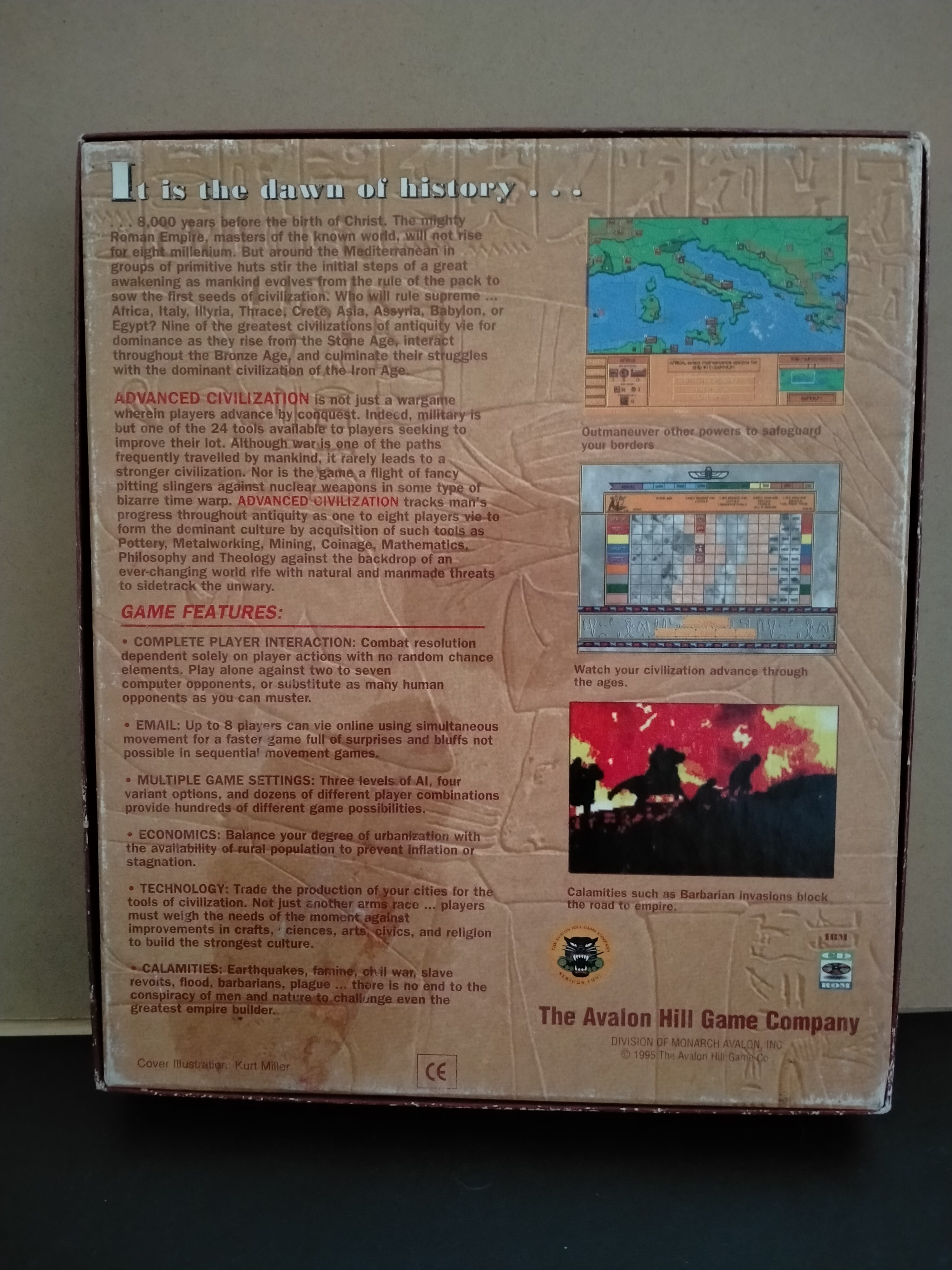 Advanced Civilization