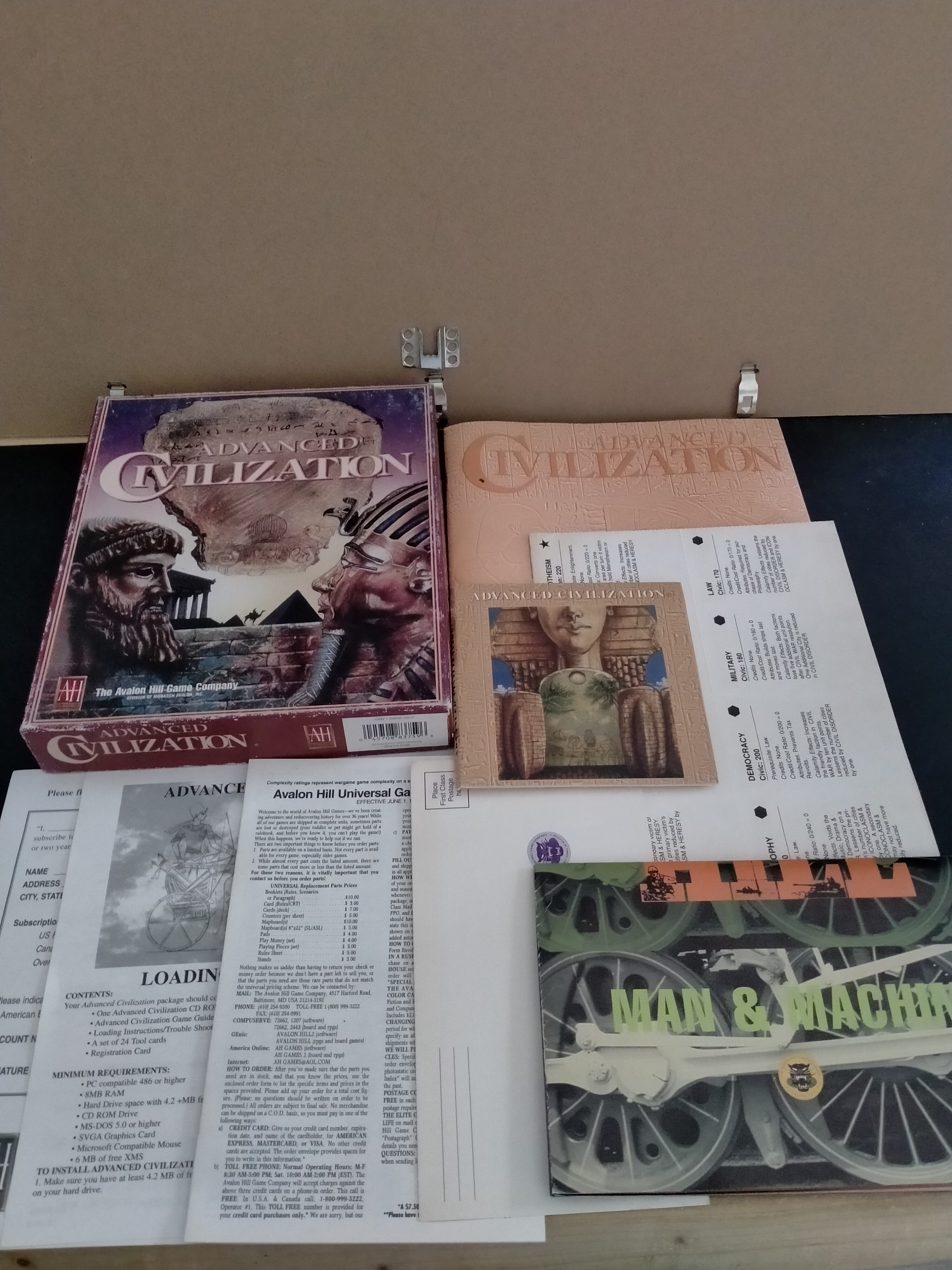 Advanced Civilization