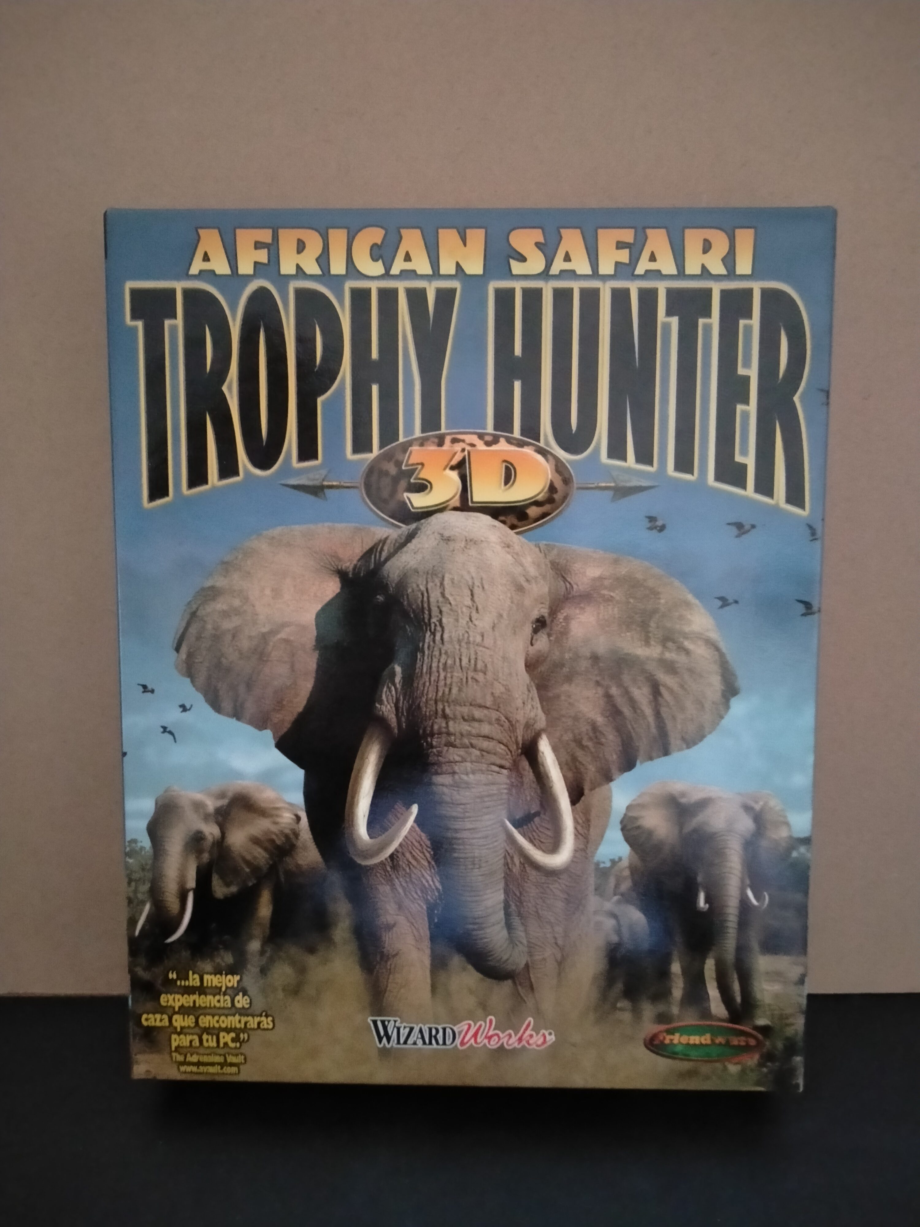 Edición física de African Safari: Trophy Hunter 3D
