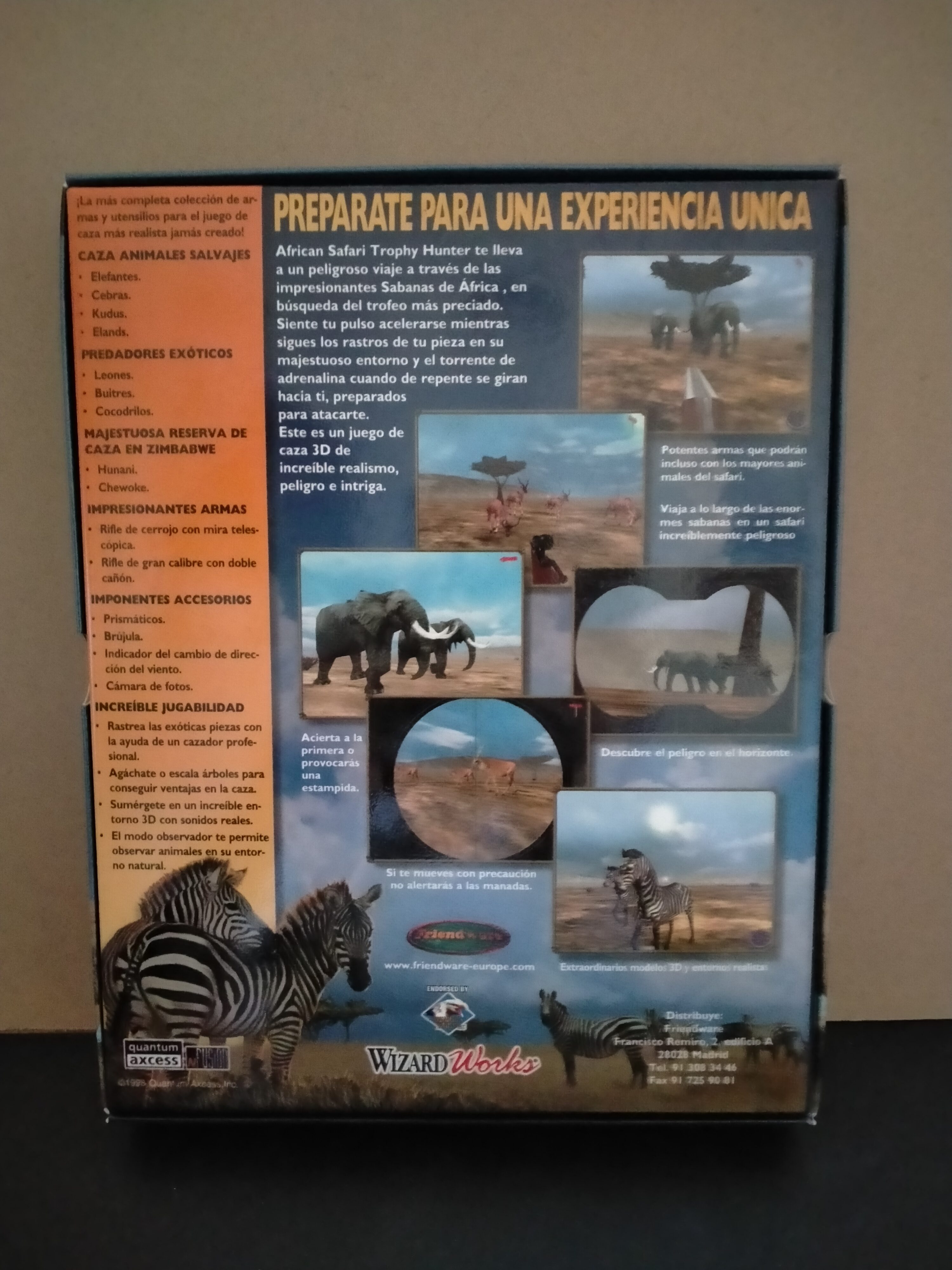 African Safari: Trophy Hunter 3D