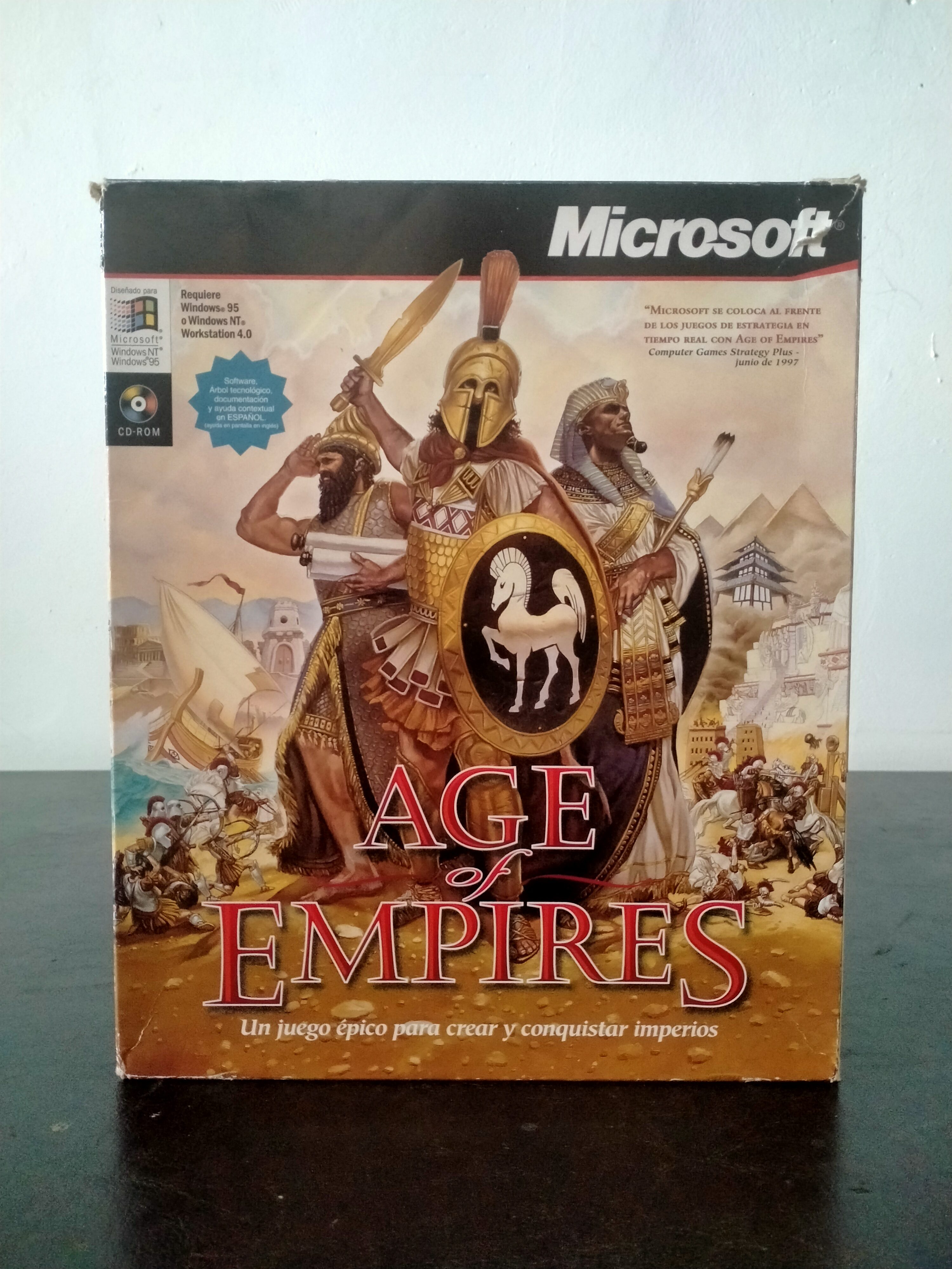 Portada de Age of Empires