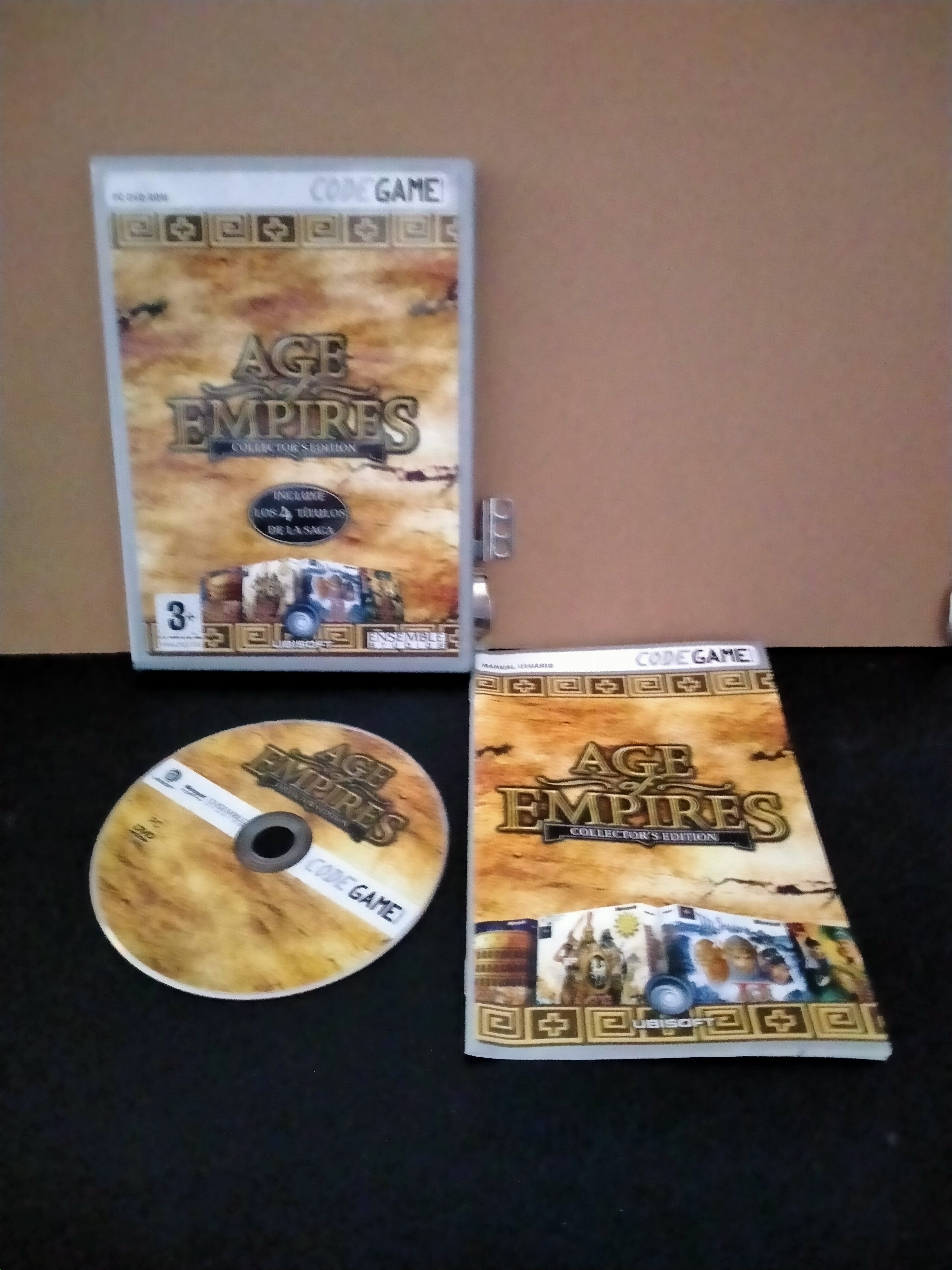 Edición física de Age of Empires: Collector's Edition