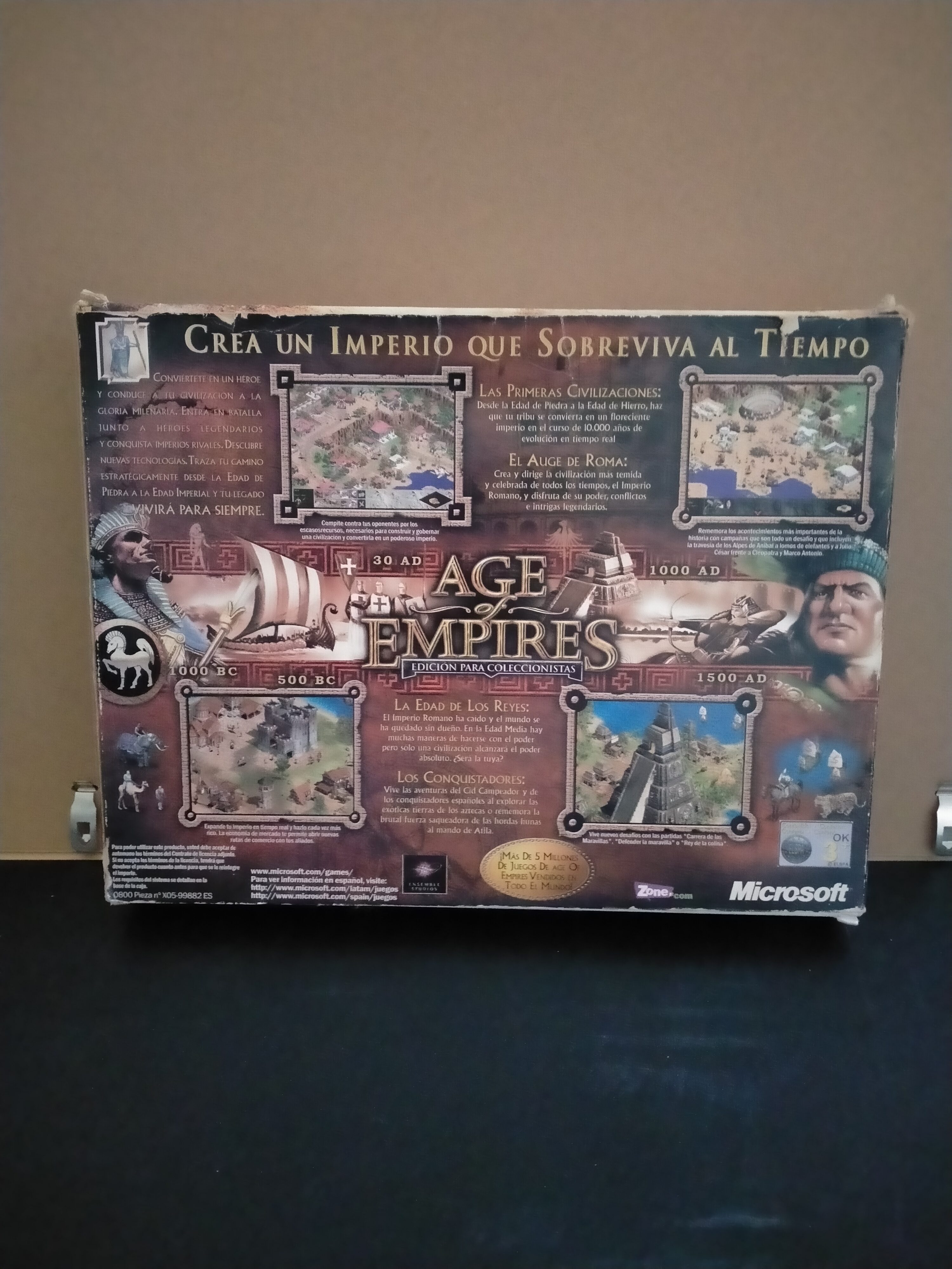 Age of Empires. Edición coleccionistas