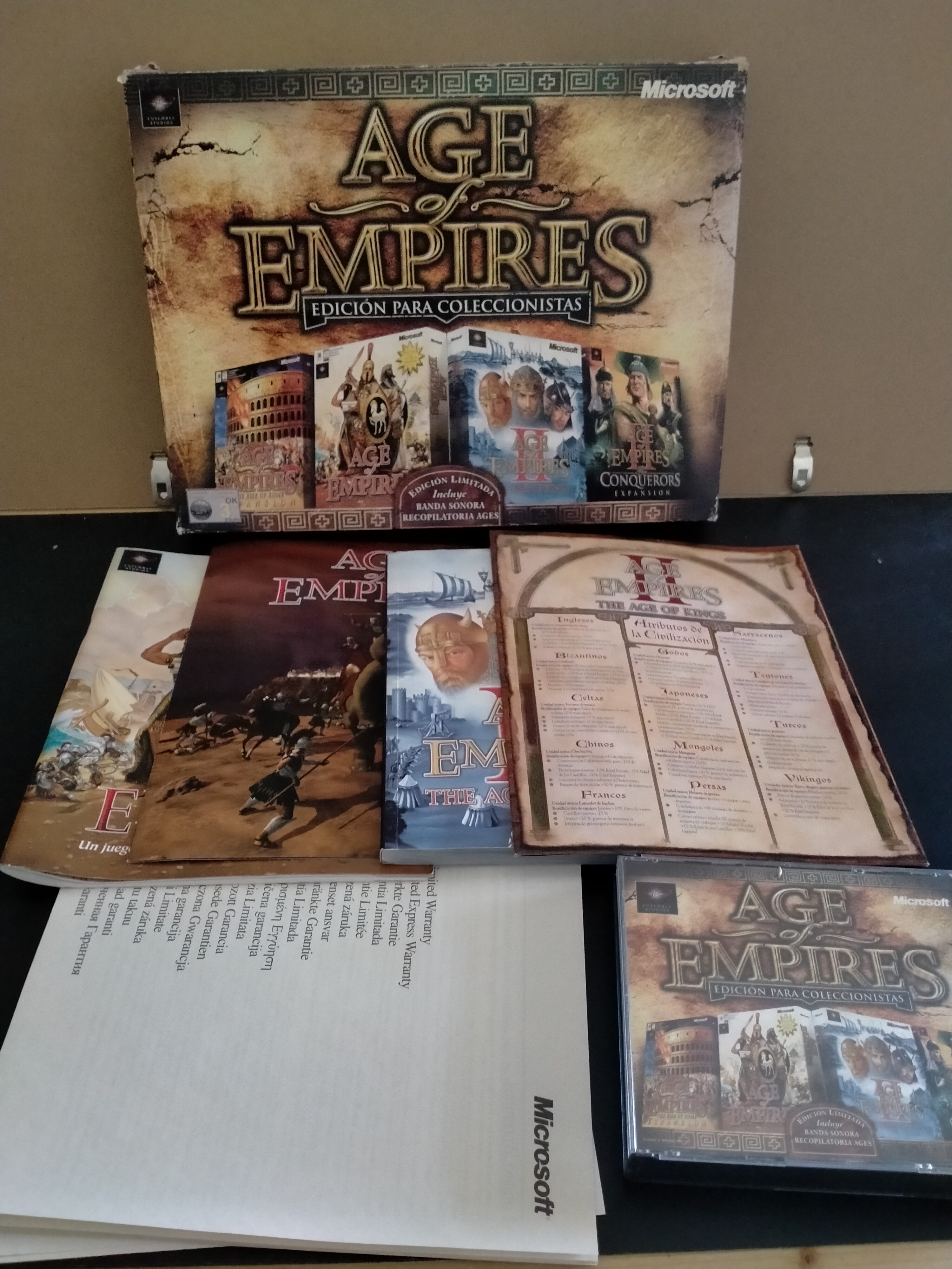 Age of Empires. Edición coleccionistas