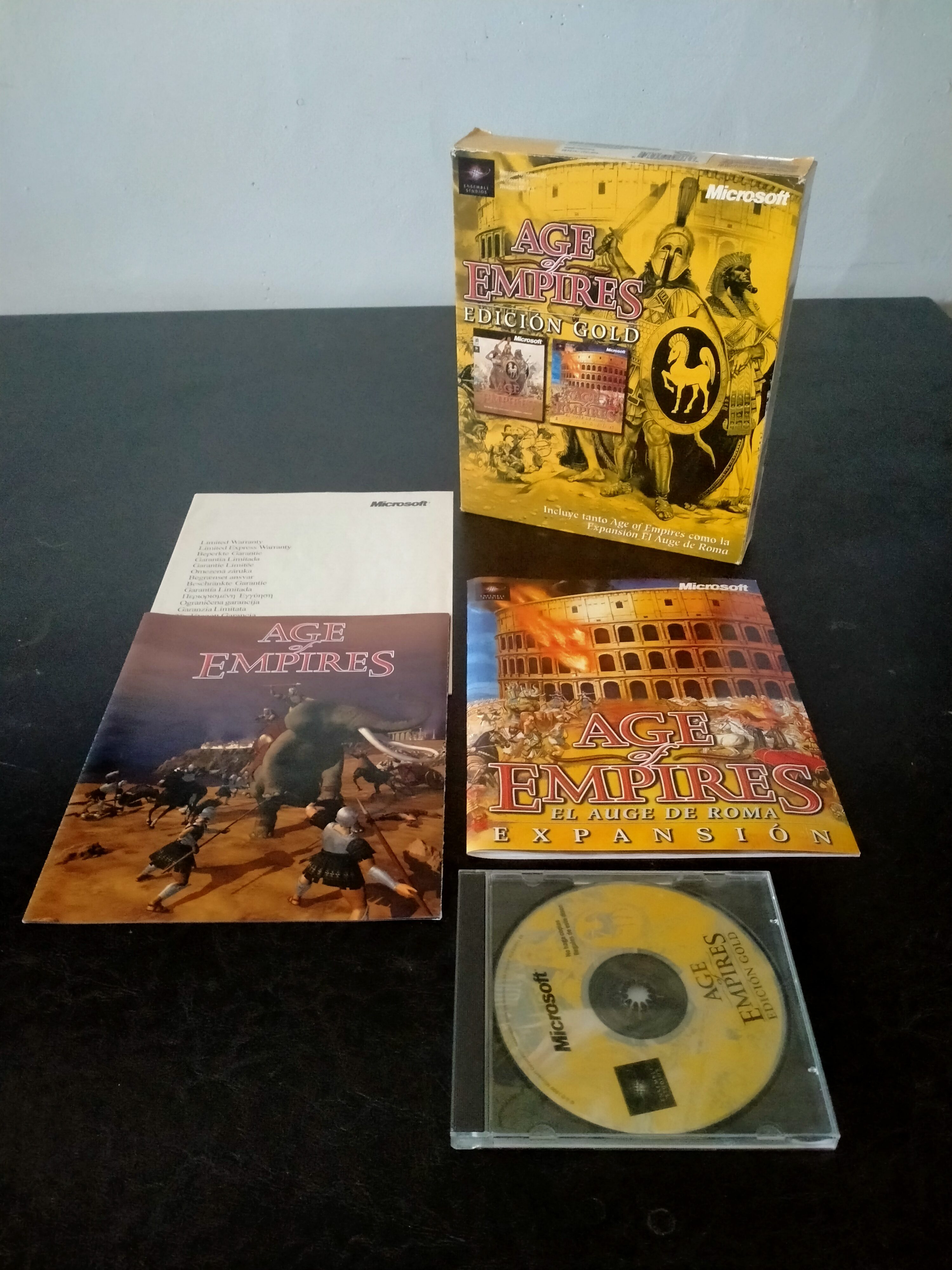 Age of Empires. Gold Edition