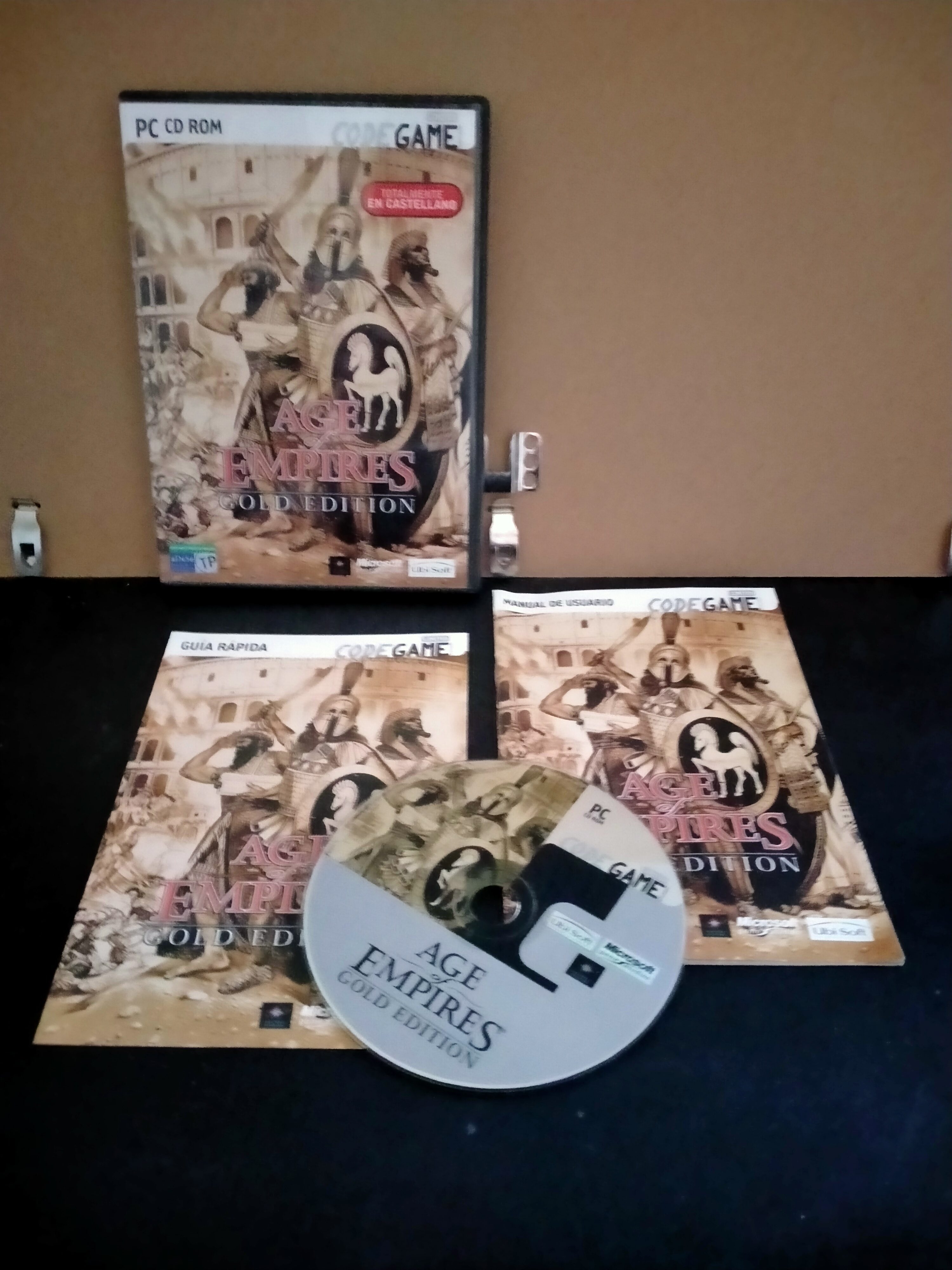 Edición física de Age of Empires: Gold Edition