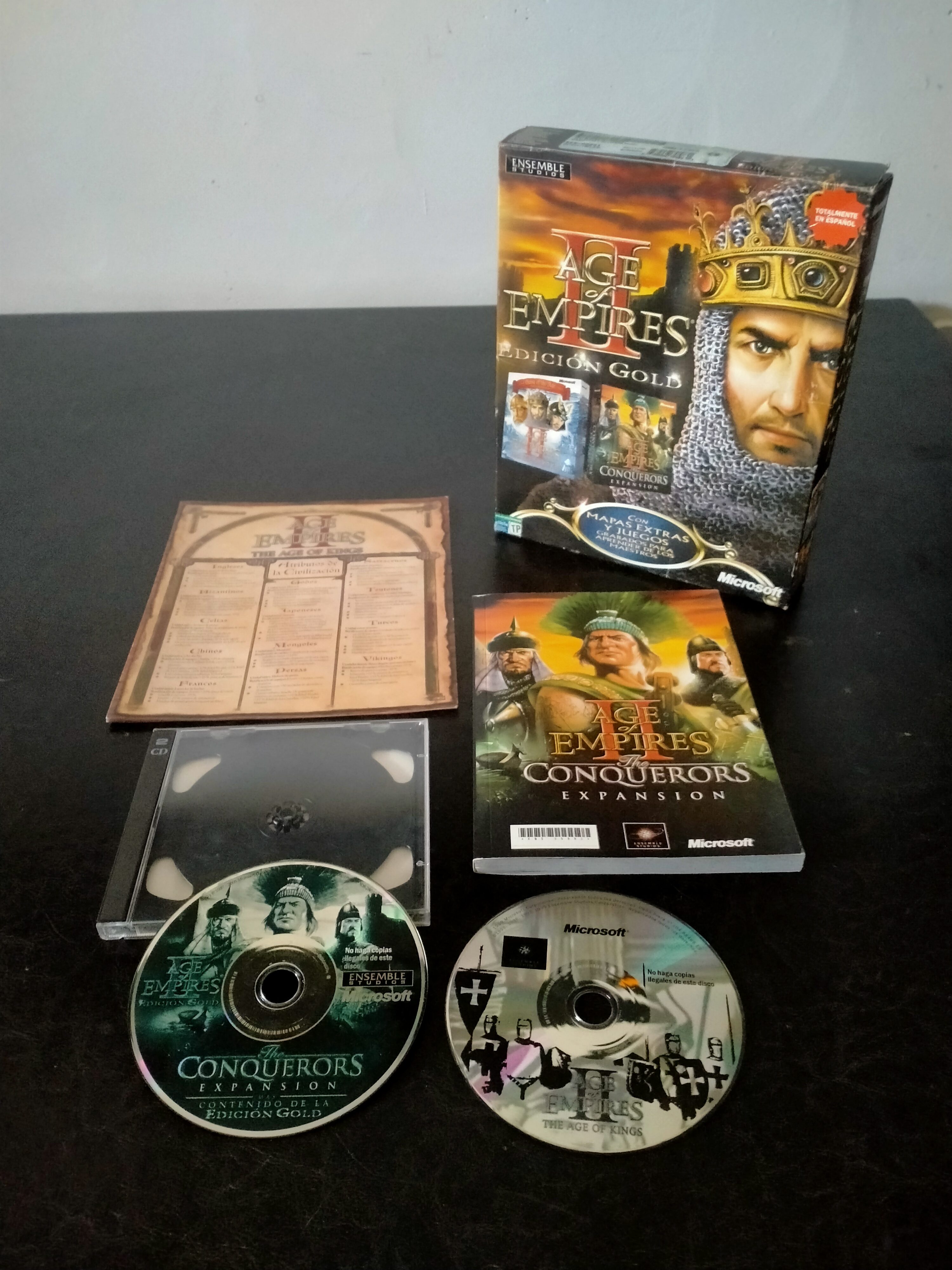Age of Empires II: Gold Edition