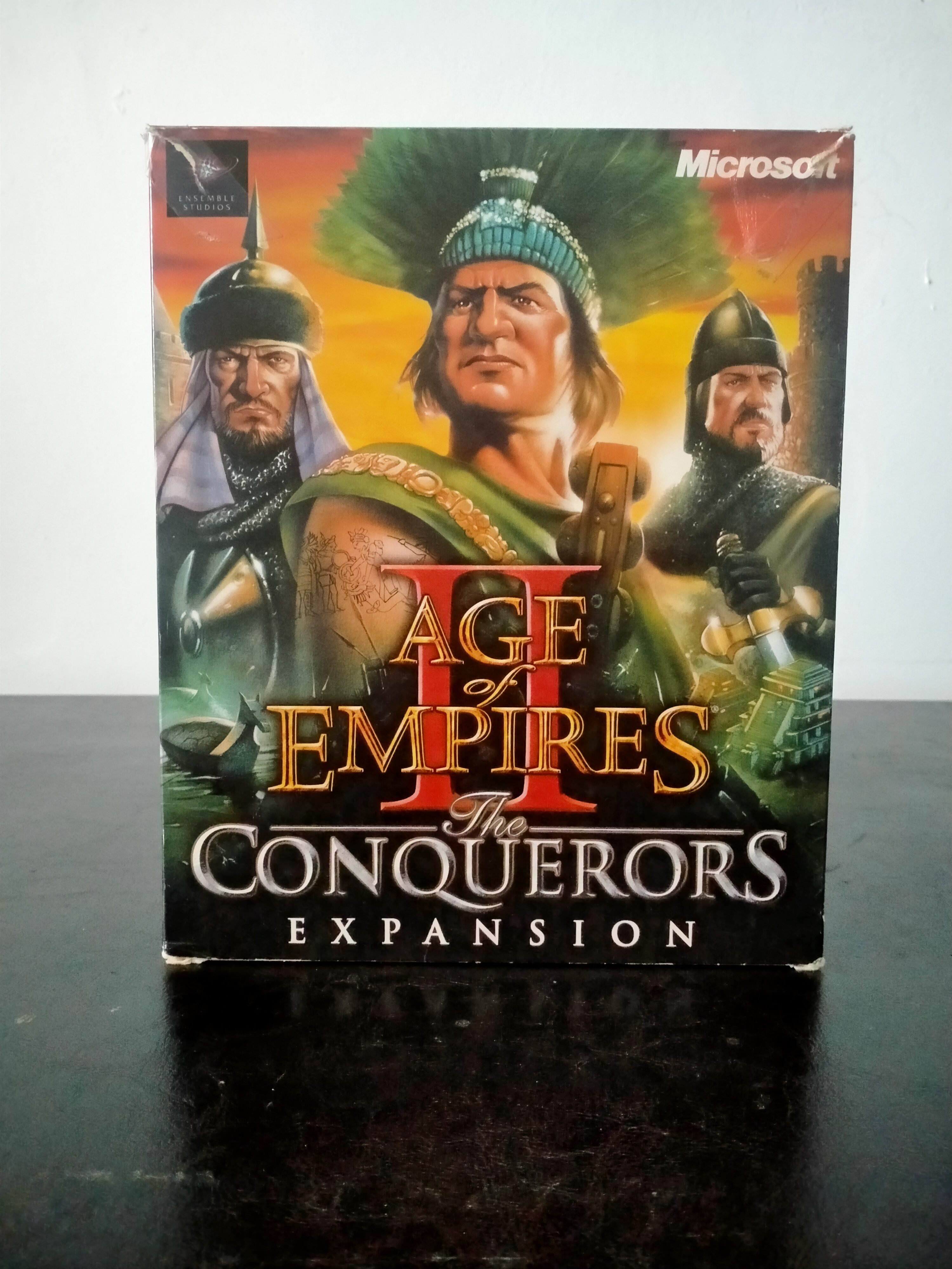 Portada de Age of Empires II. The Conquerors. Expansion