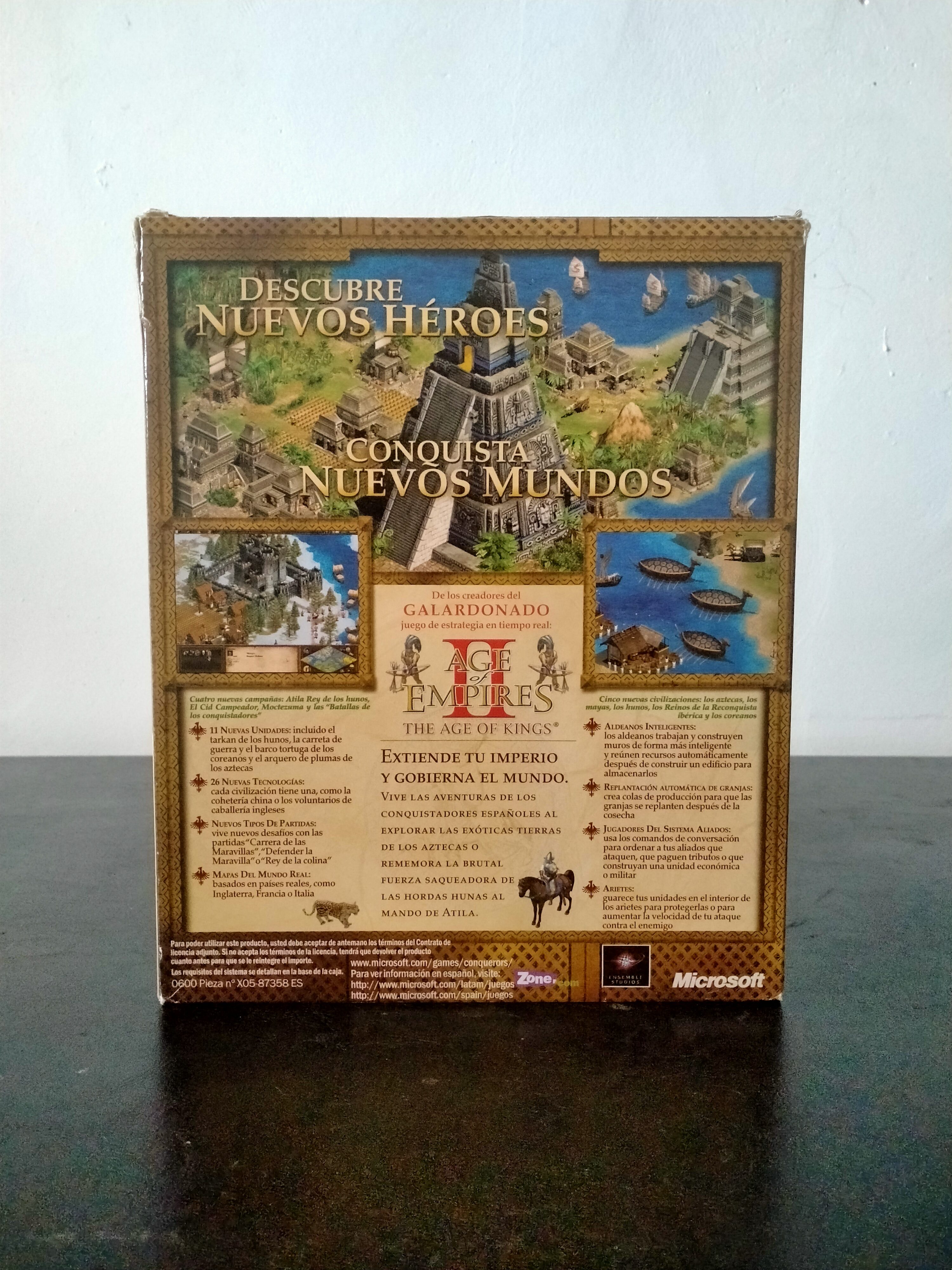 Age of Empires II. The Conquerors. Expansion