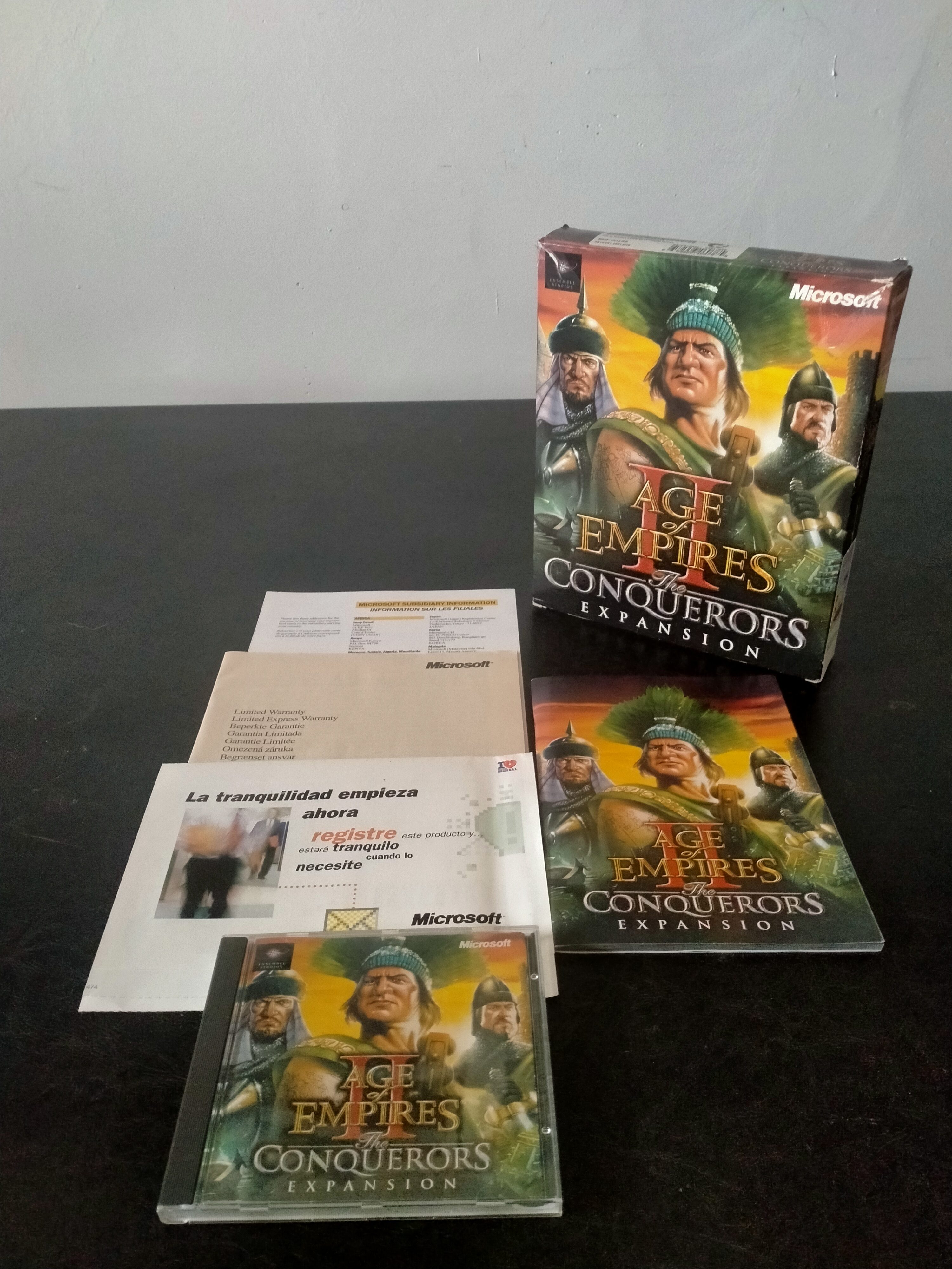Age of Empires II. The Conquerors. Expansion