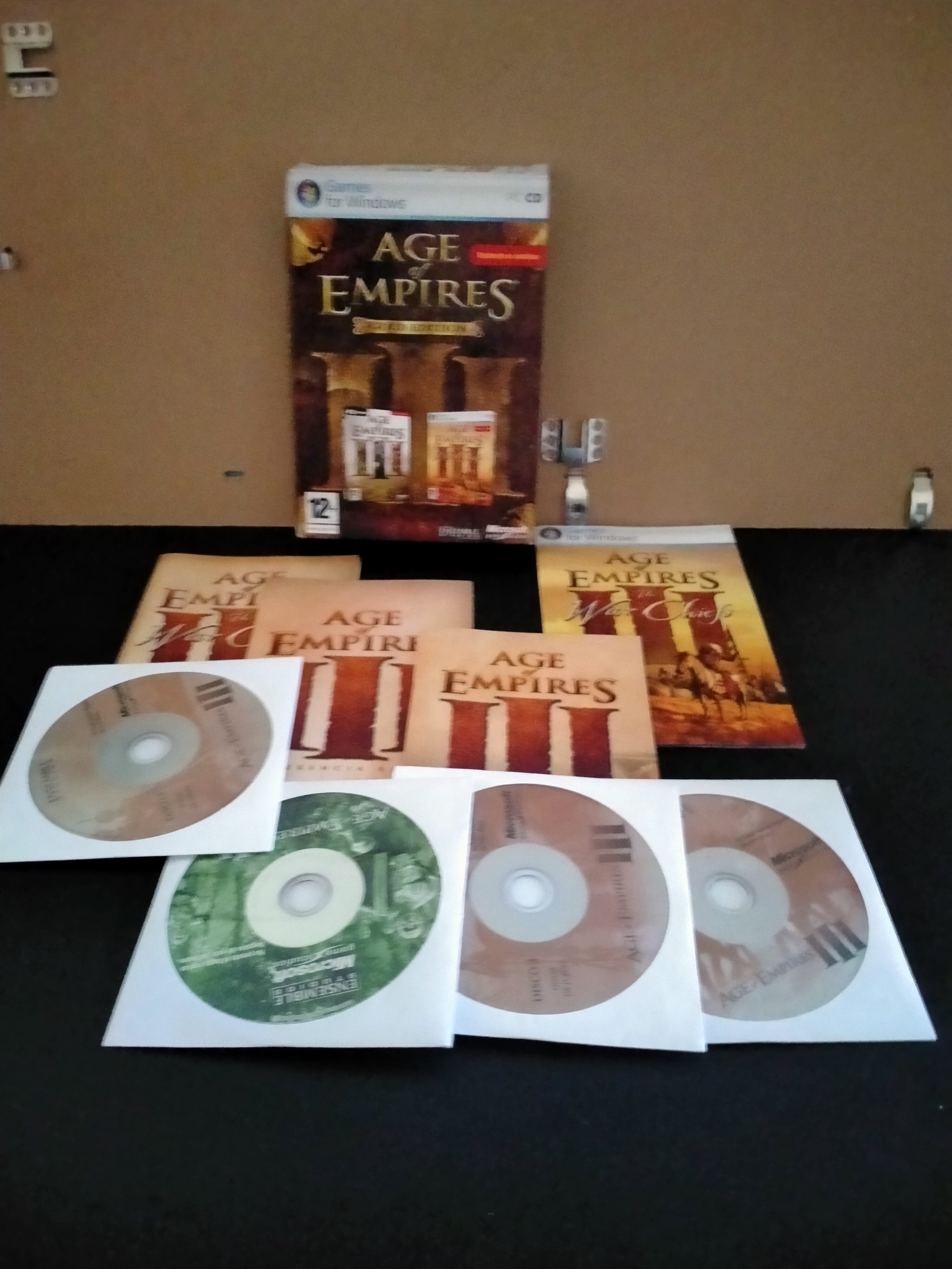 Edición física de Age of Empires III: Gold Edition
