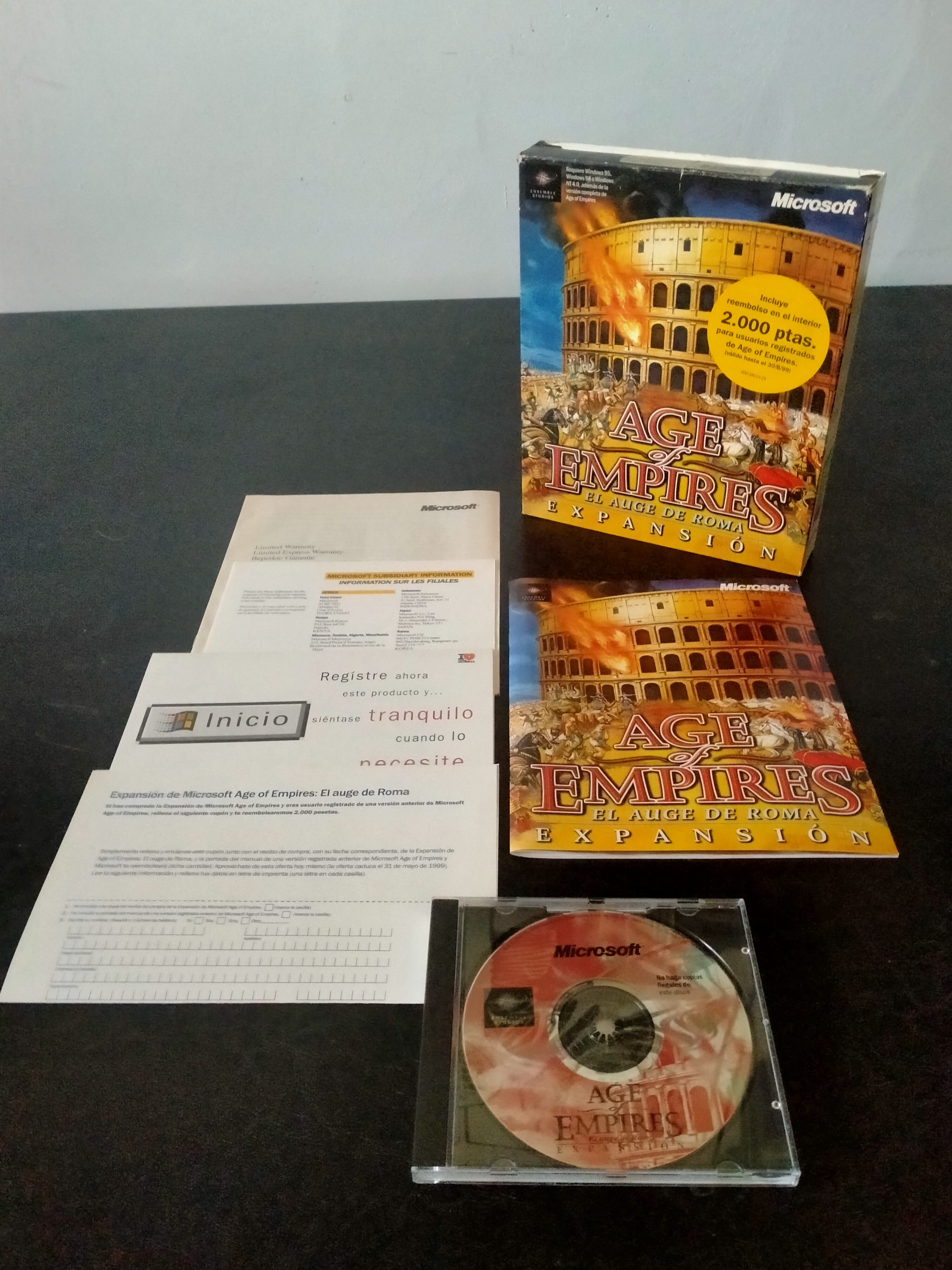 Age of Empires: The Rise of Rome
