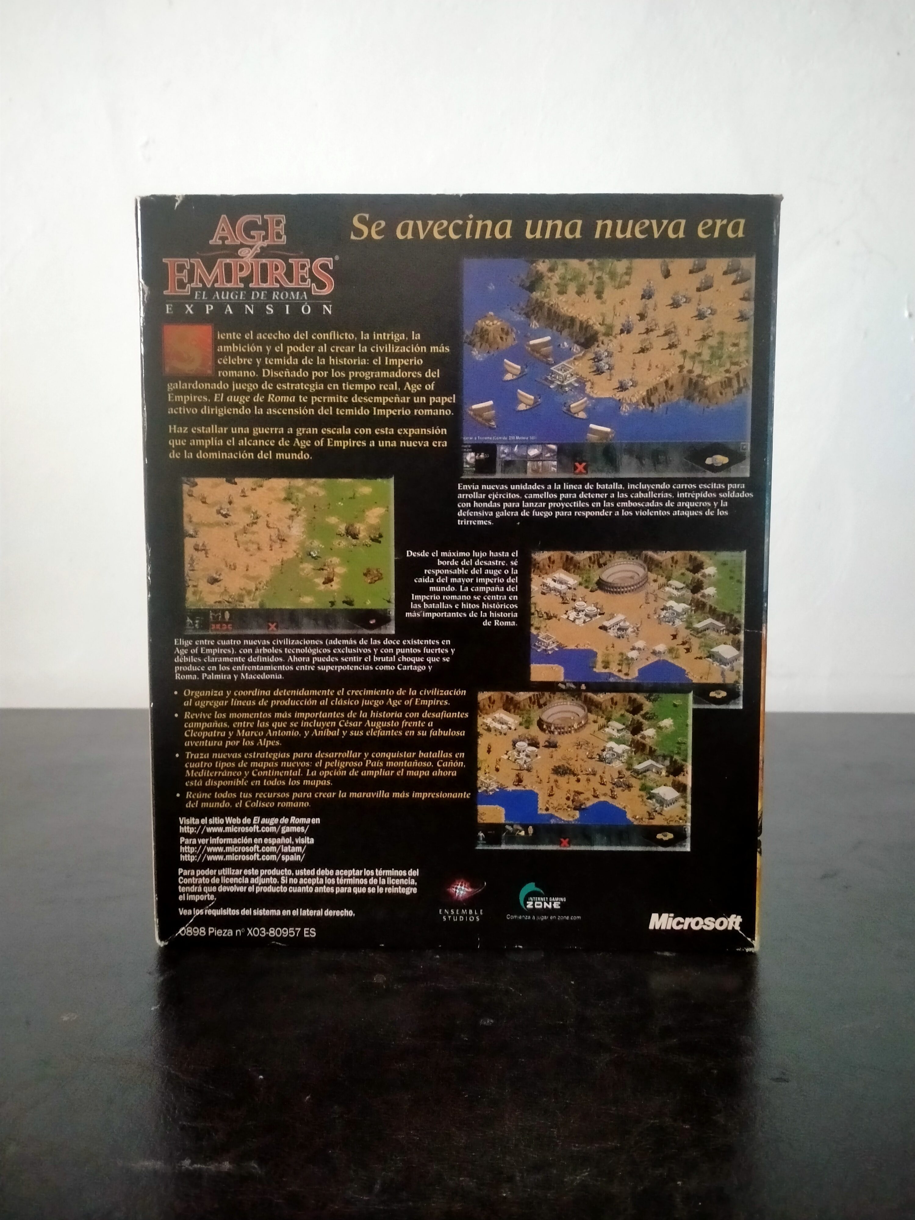 Age of Empires: The Rise of Rome