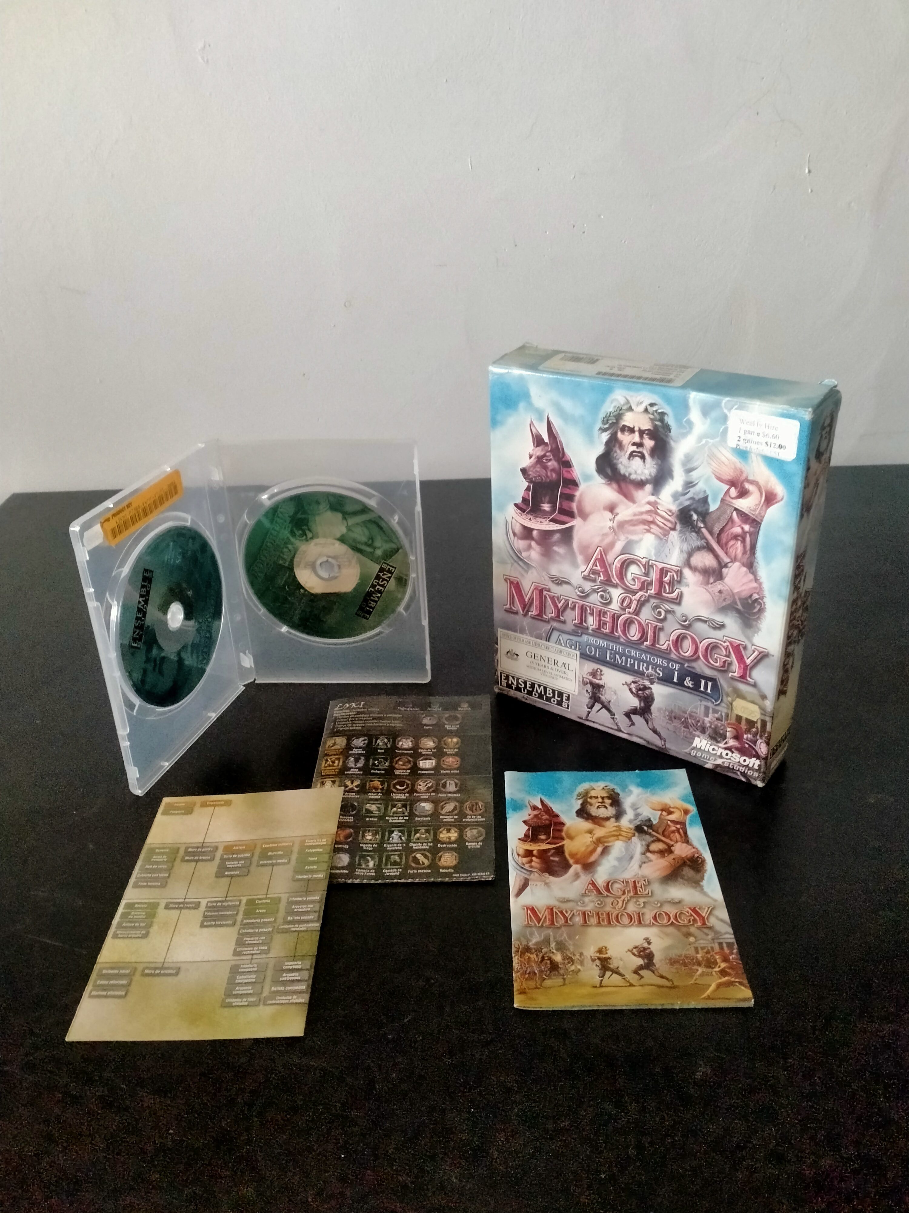 Age of Mythology