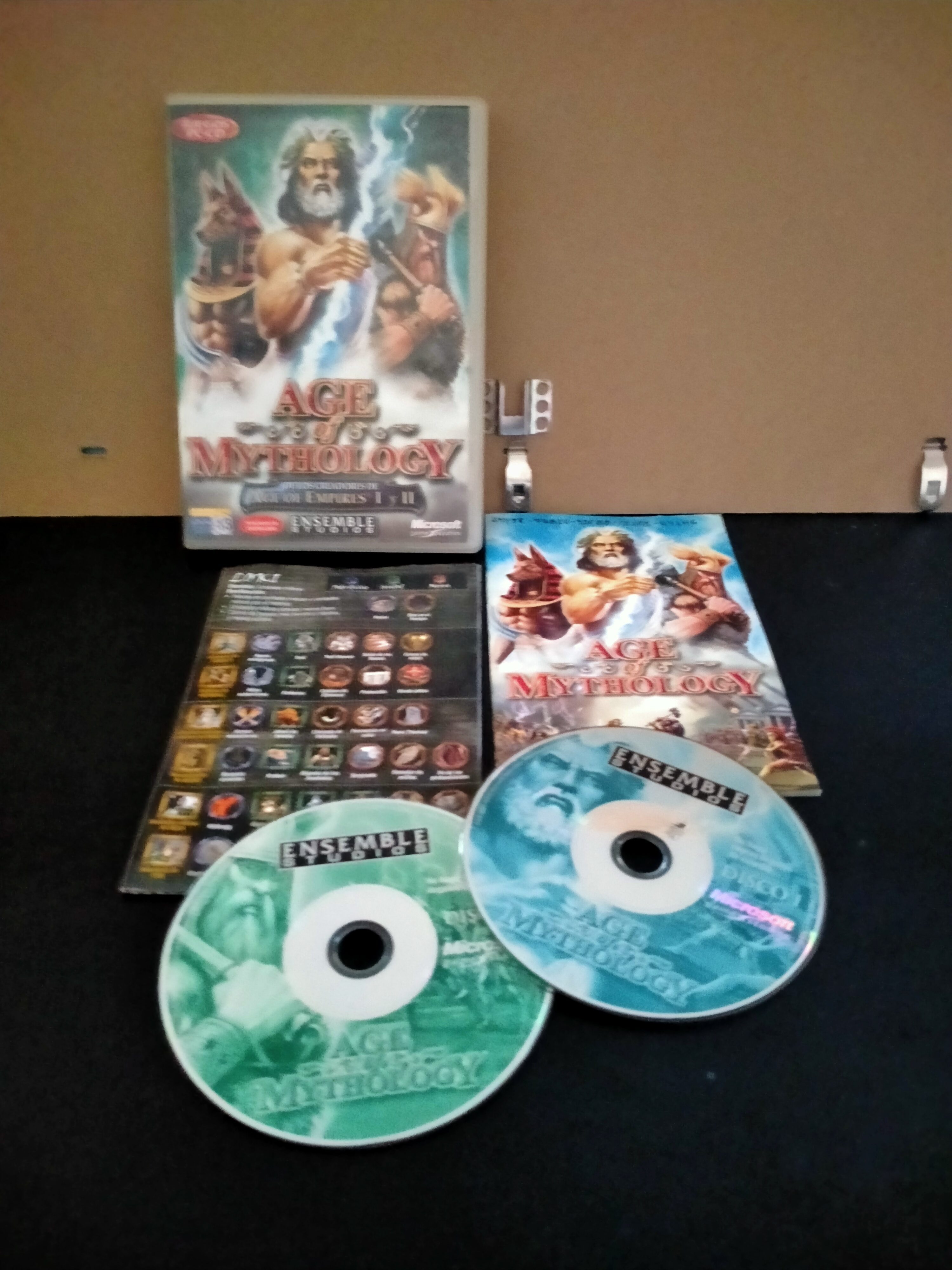 Edición física de Age of Mythology