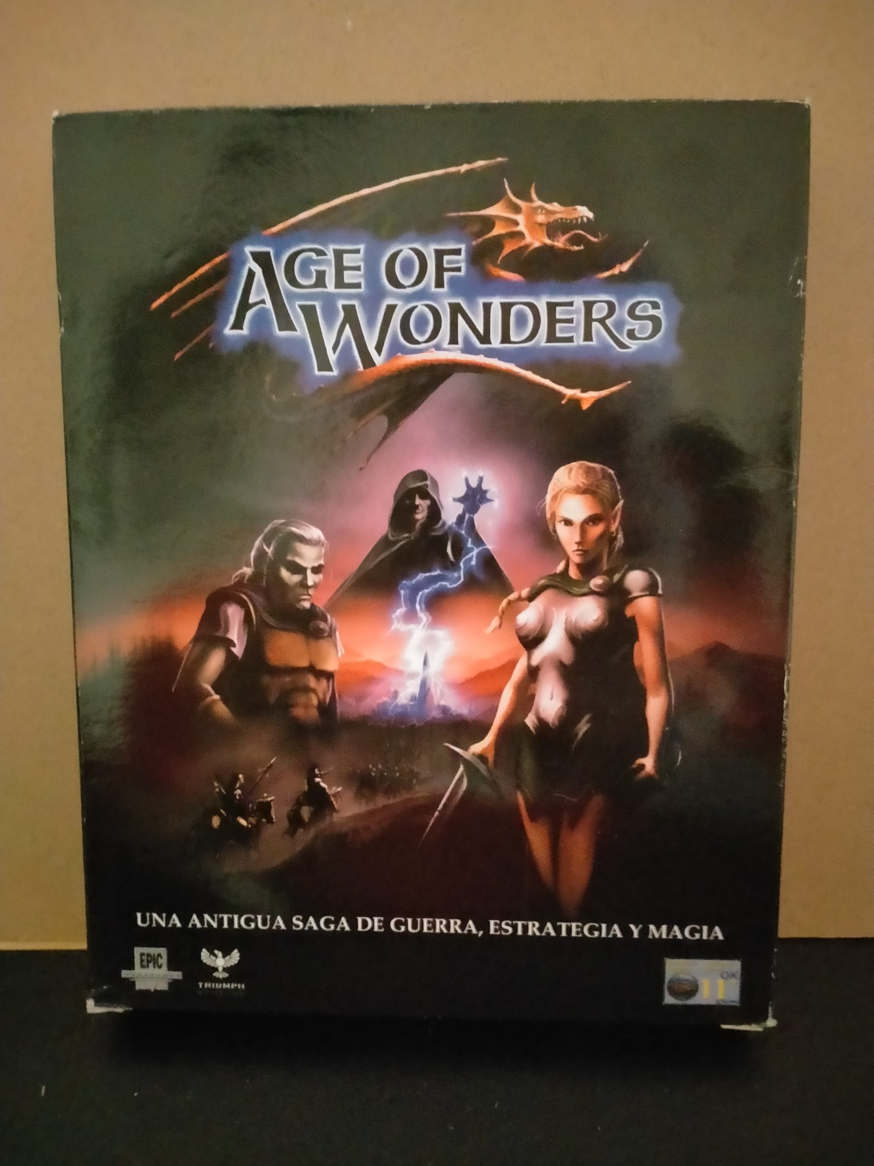 Edición física de Age of Wonders
