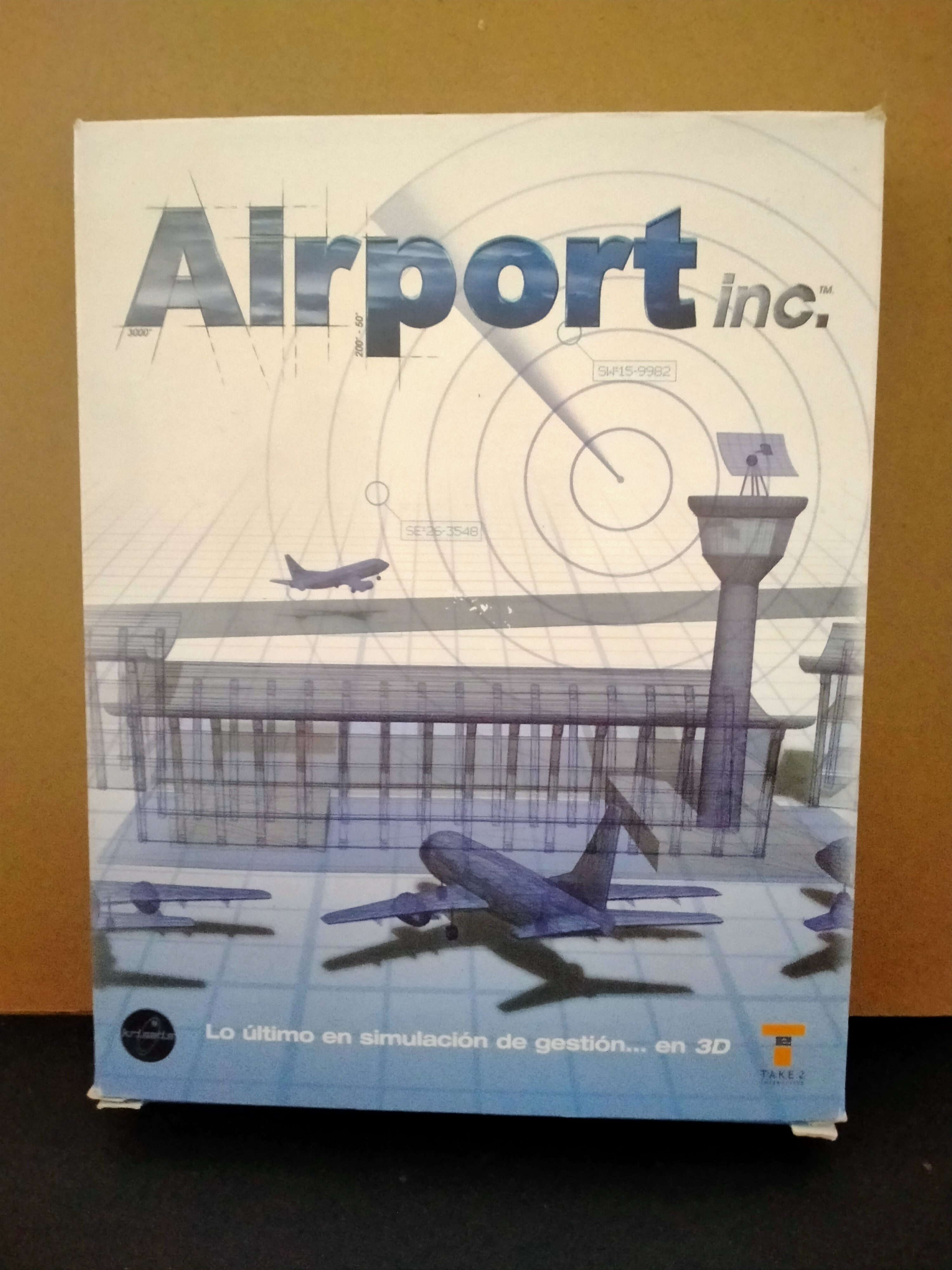 Edición física de Airport Inc.