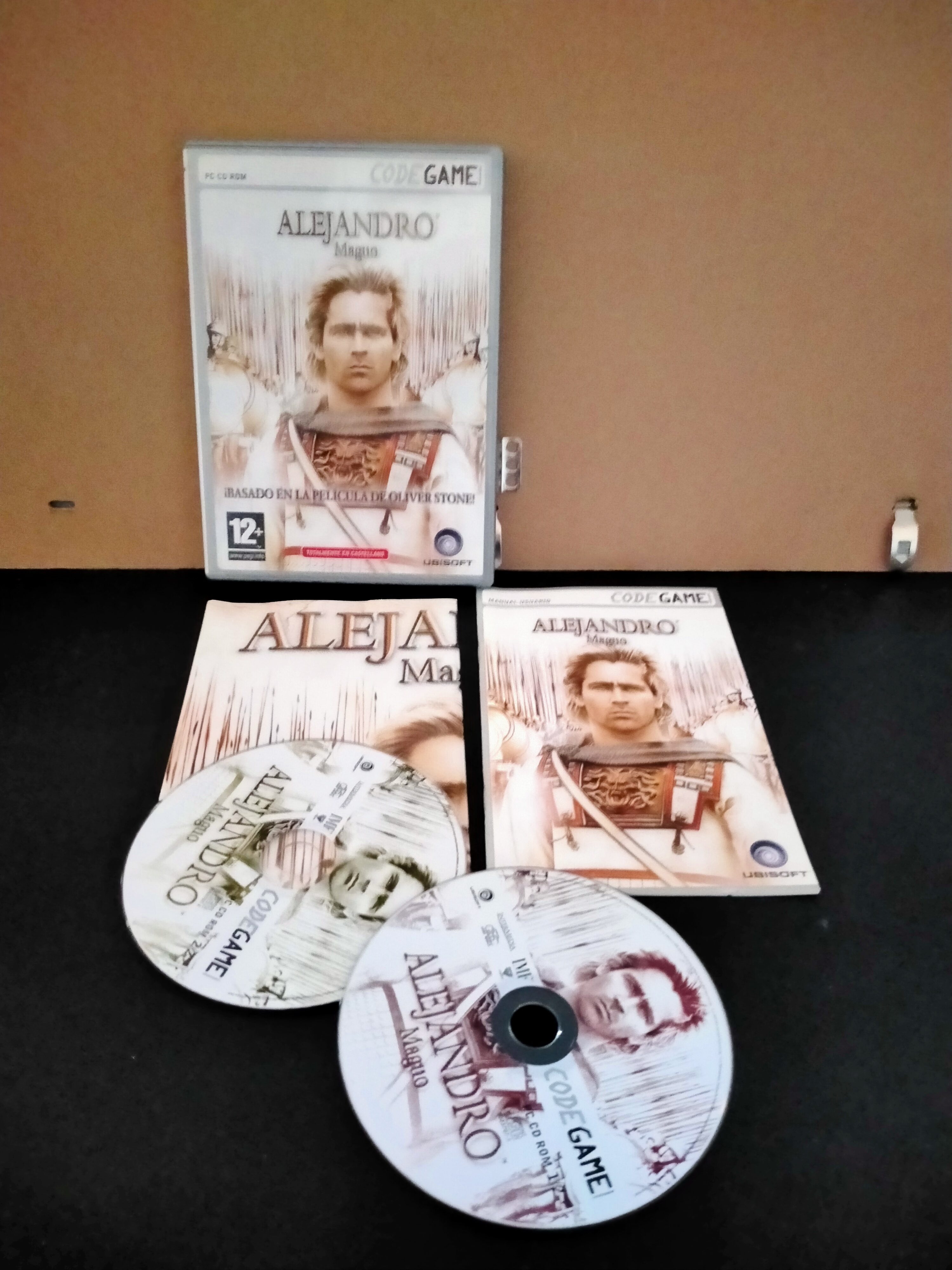 Edición física de Alejandro Magno