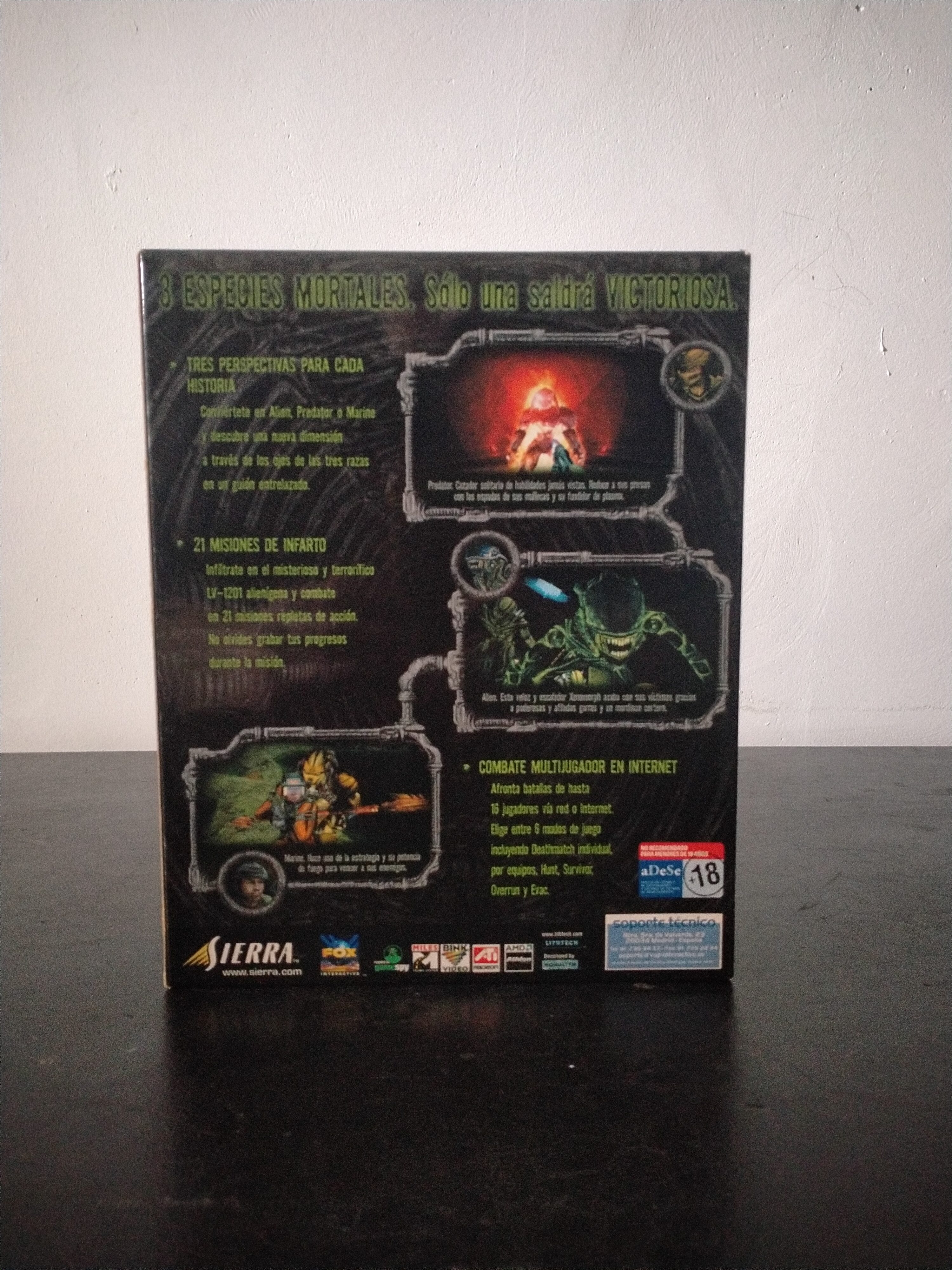 Aliens versus Predator 2