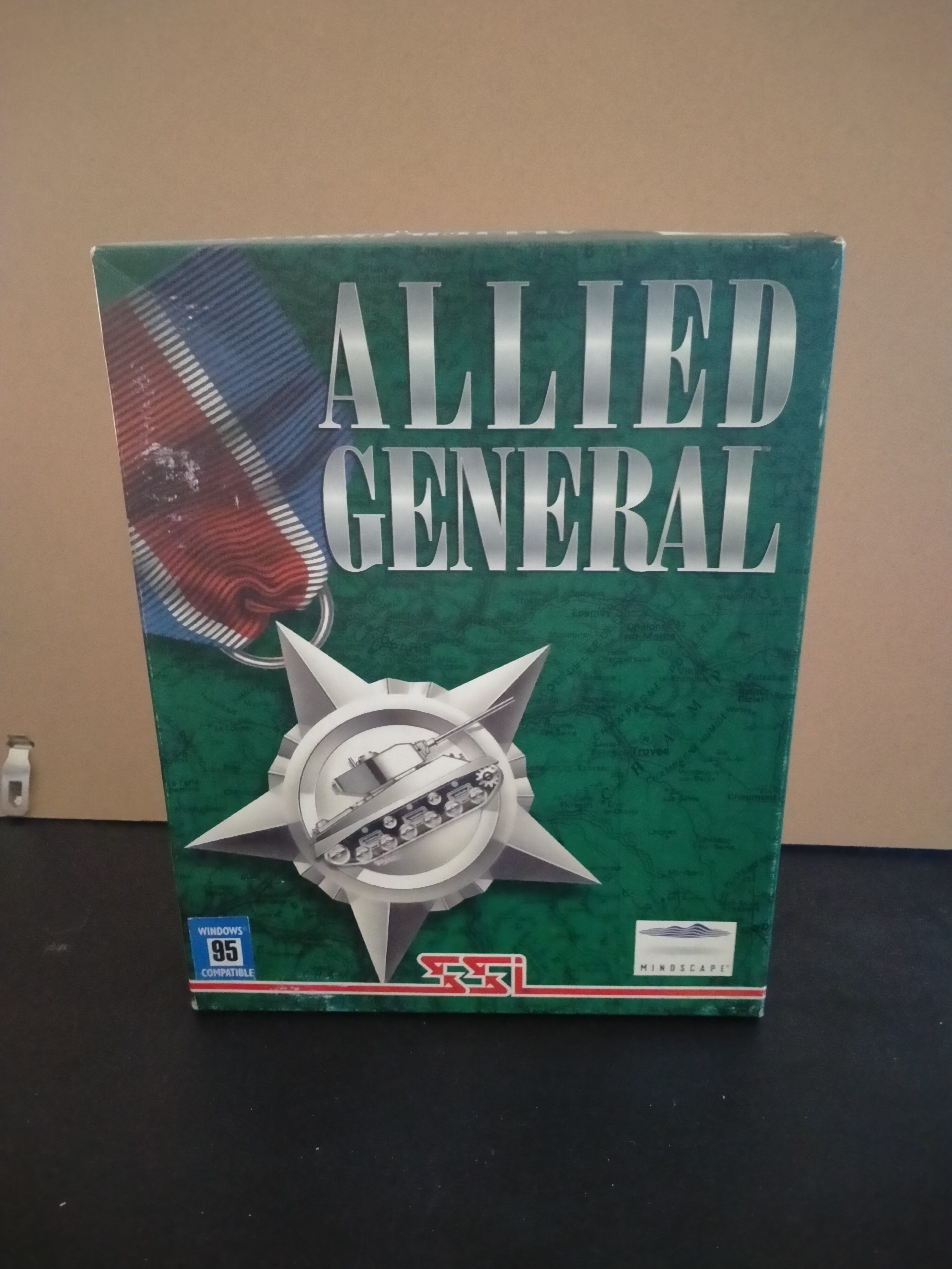 Edición física de Allied General