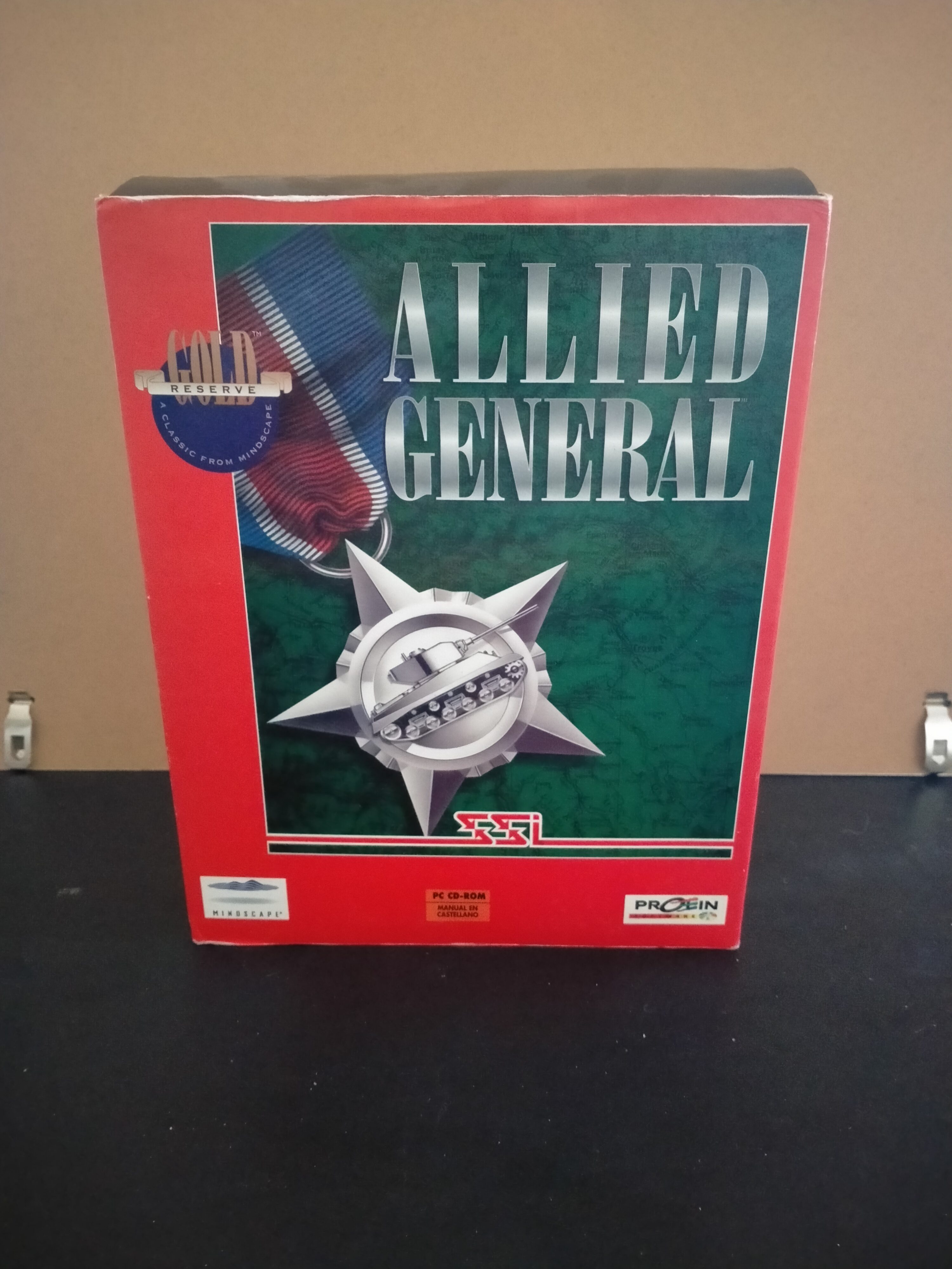 Edición física de Allied General (Gold Reserve)