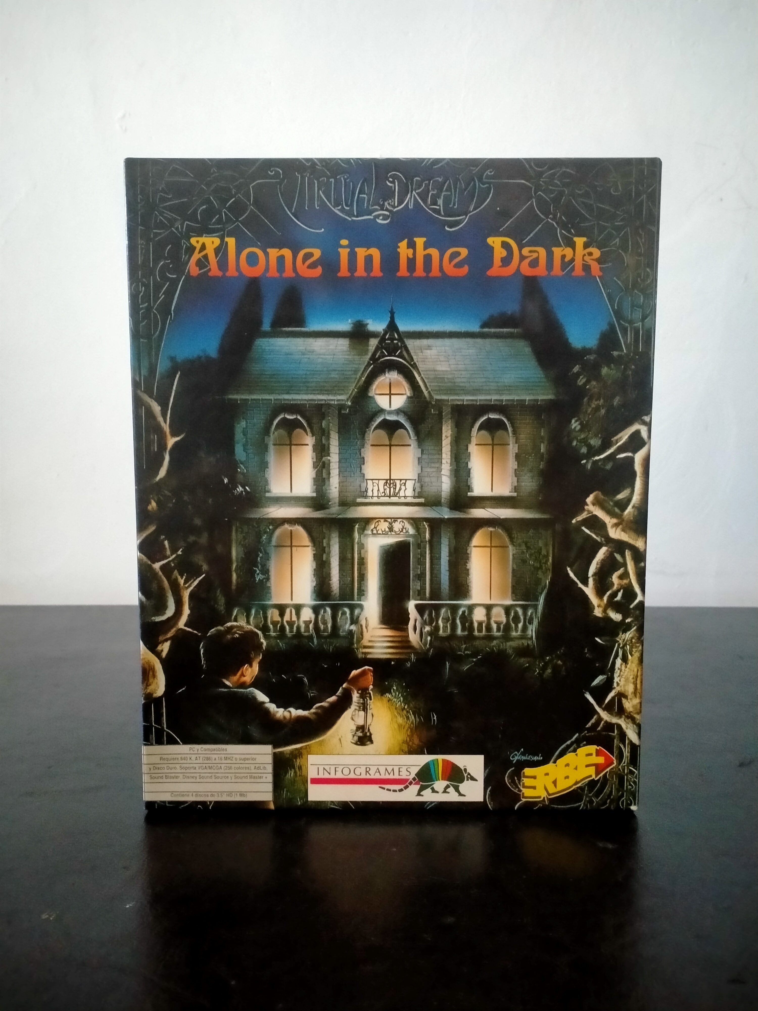 Portada de Alone in the Dark