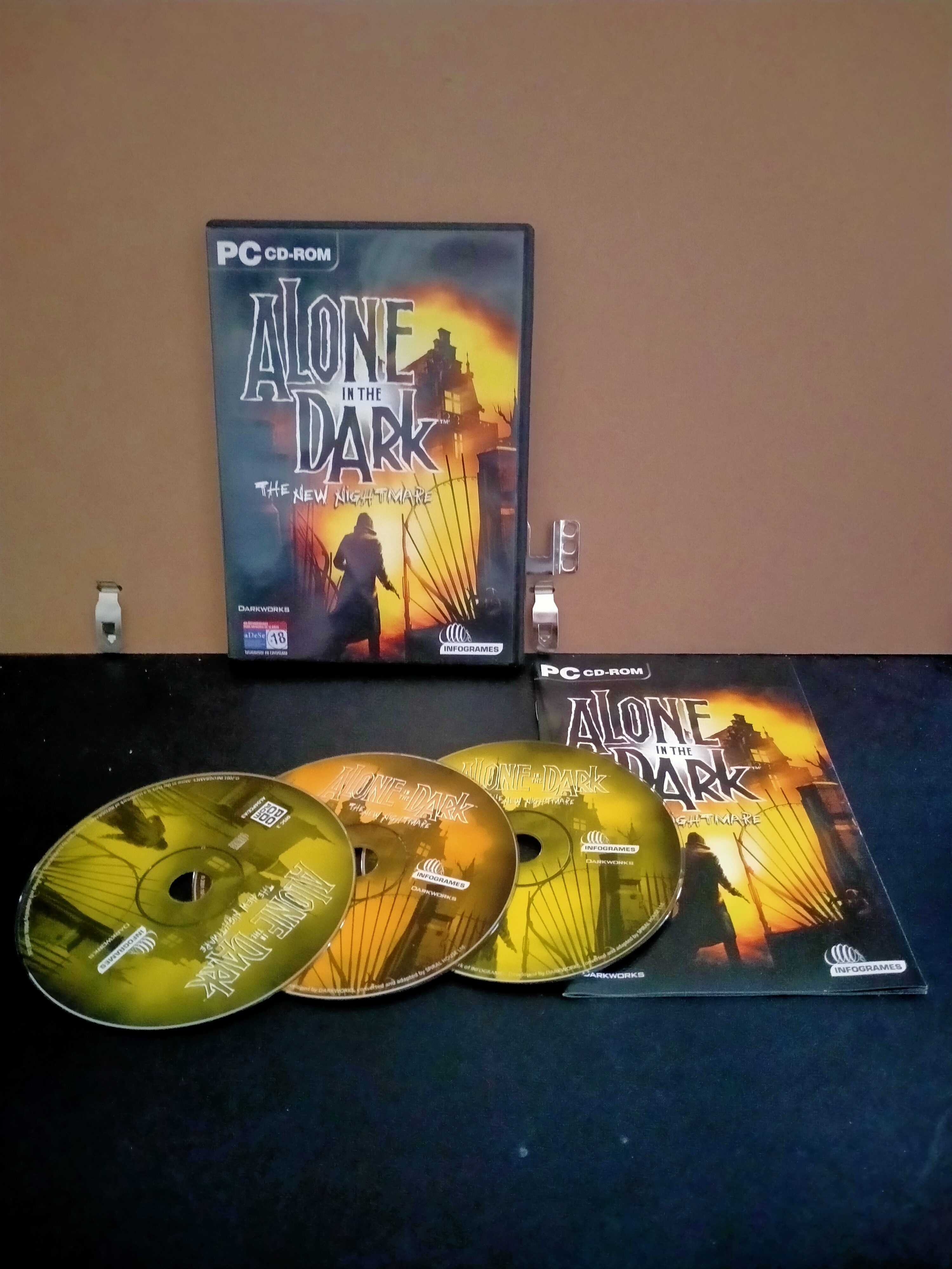 Edición física de Alone in the Dark: The new nightmare