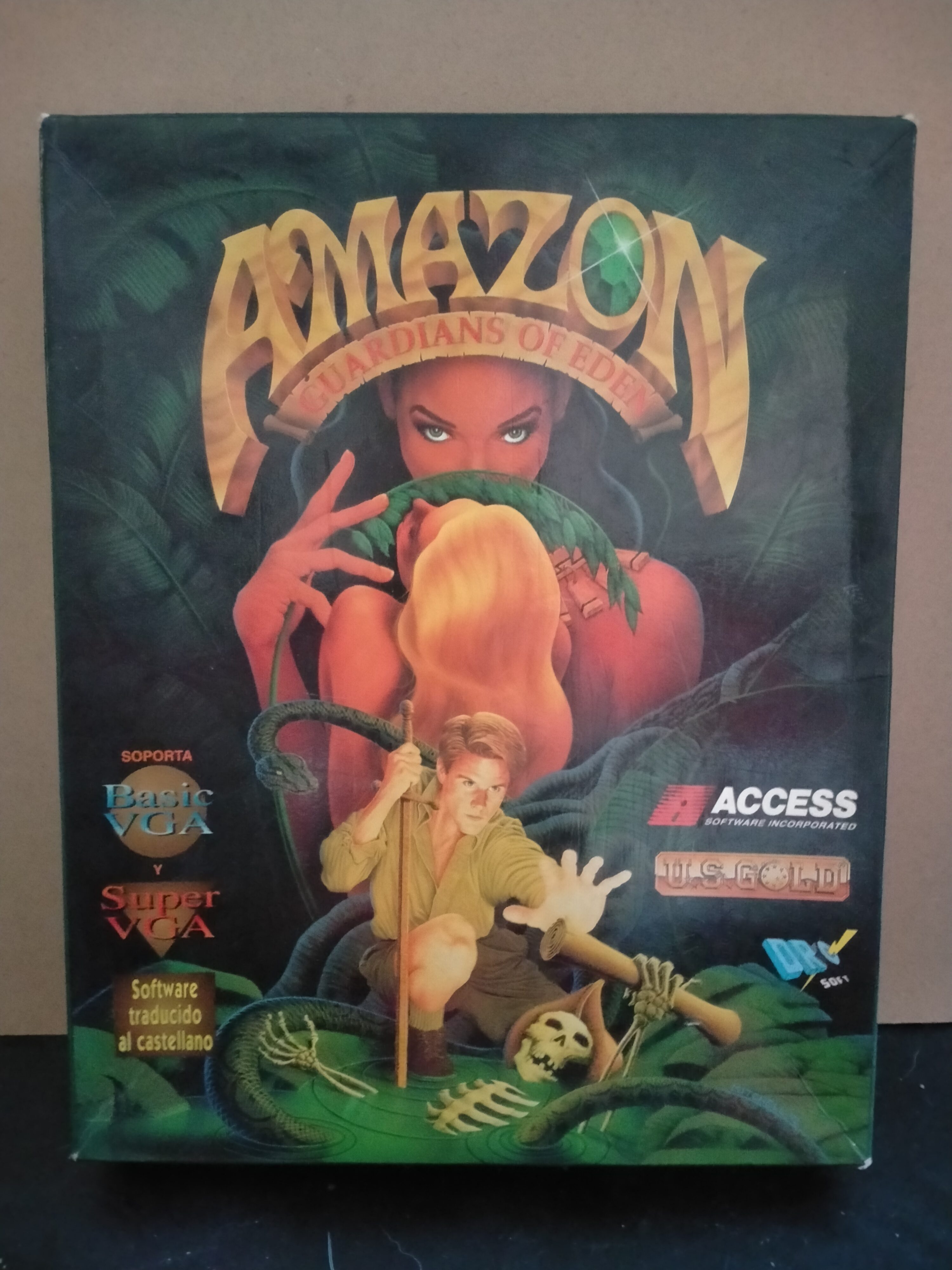 Edición física de Amazon: Guardians of the Eden