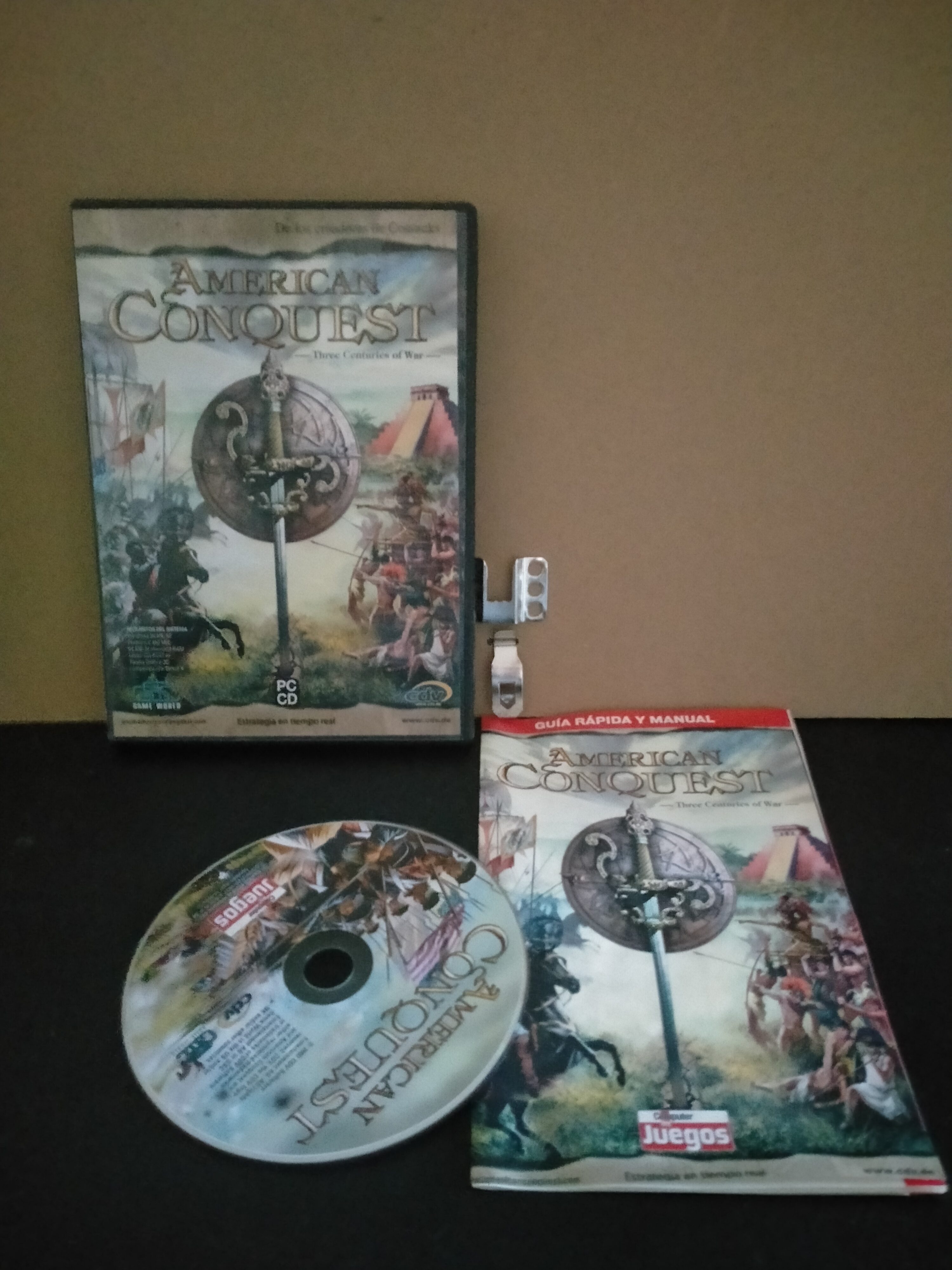 Edición física de American conquest