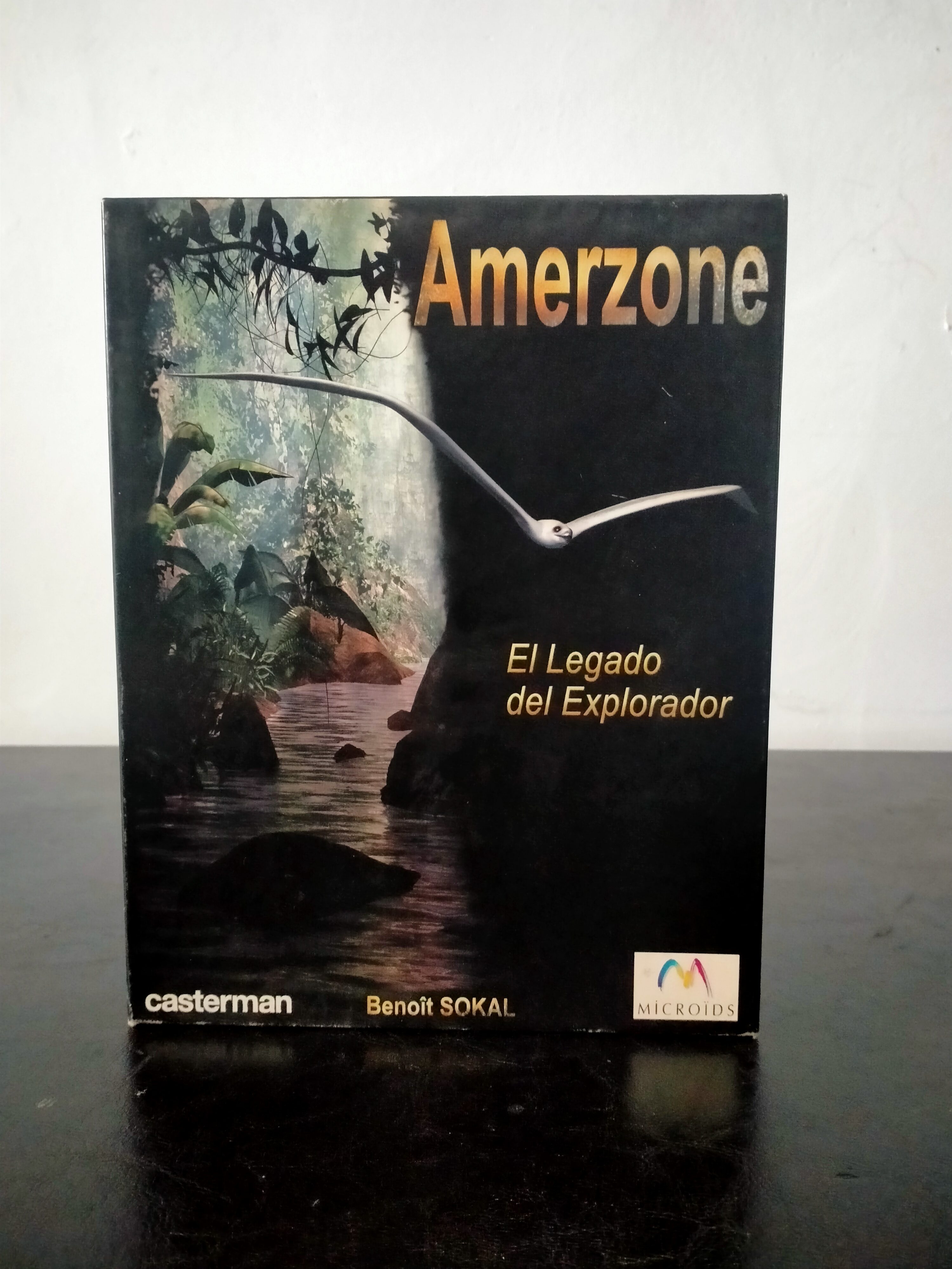 Edición física de Amerzone: El legado del explorador