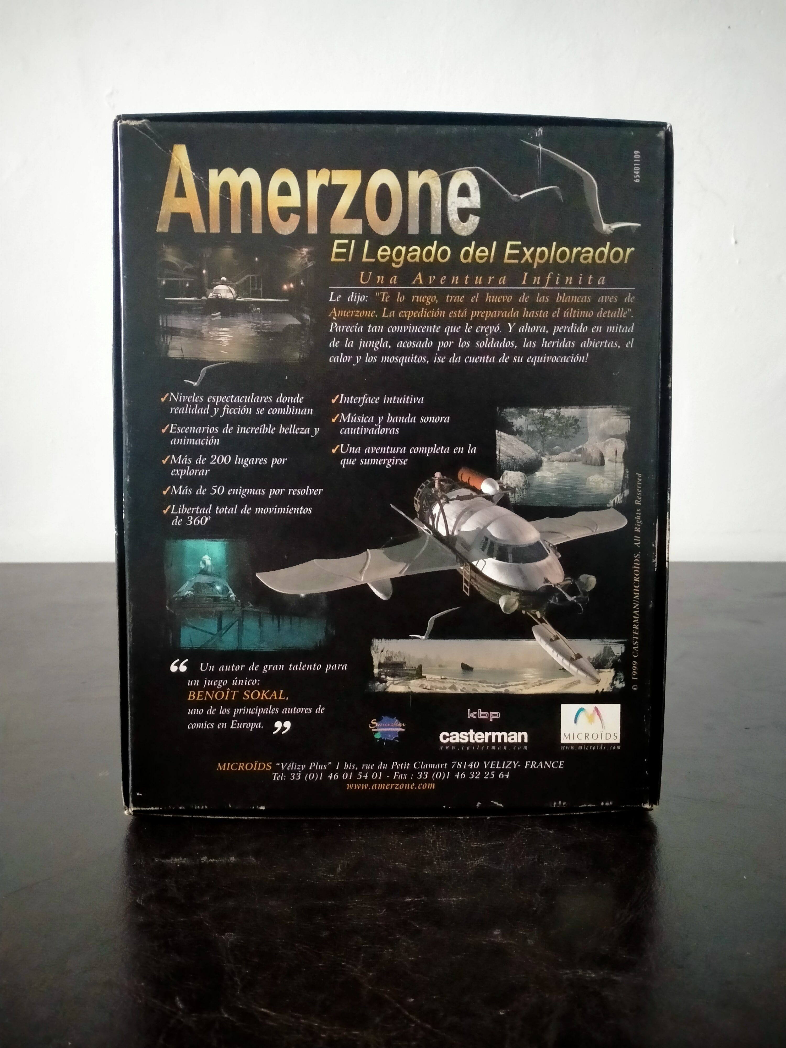Amerzone: El legado del explorador