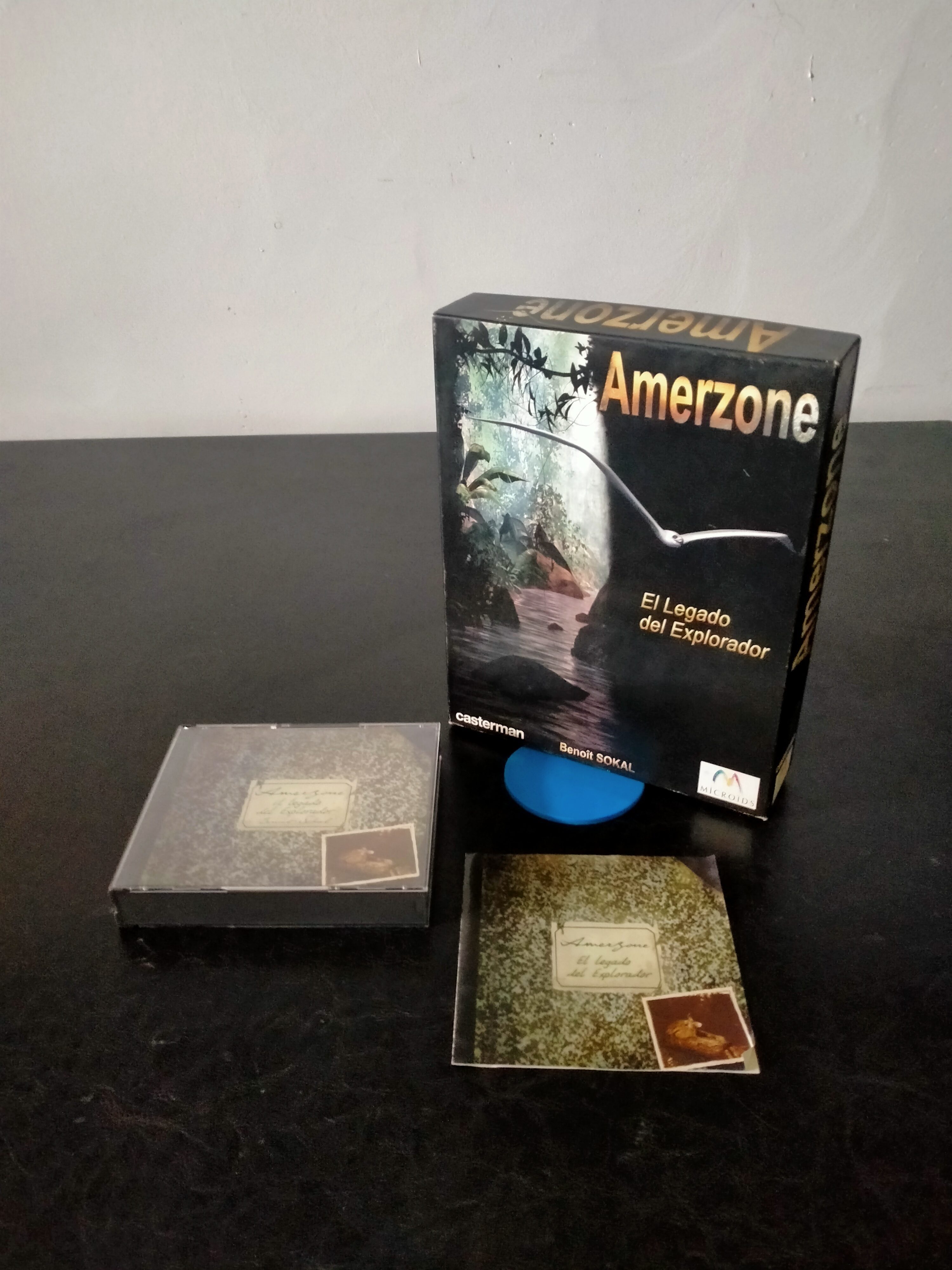 Amerzone: El legado del explorador