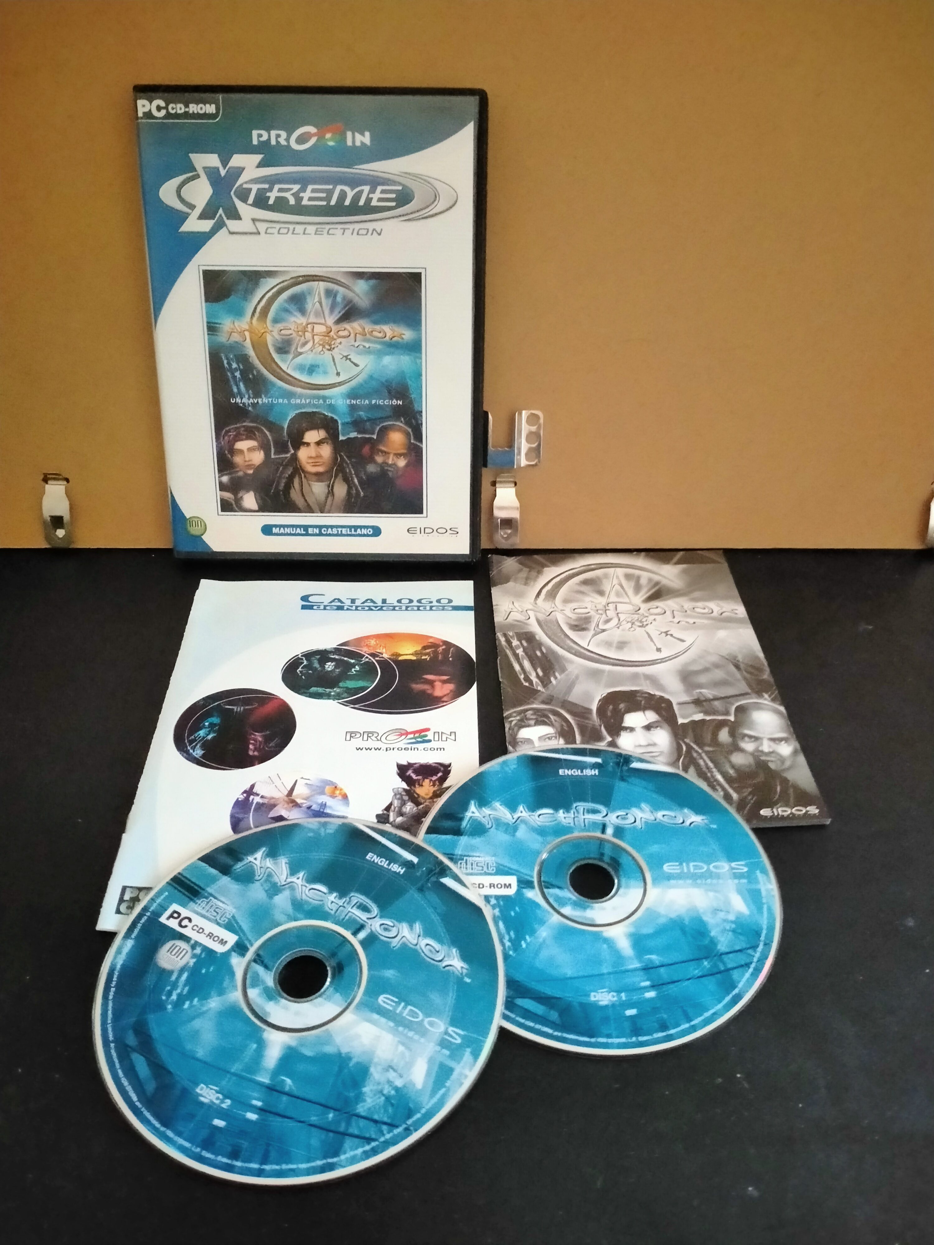 Edición física de Anachronox