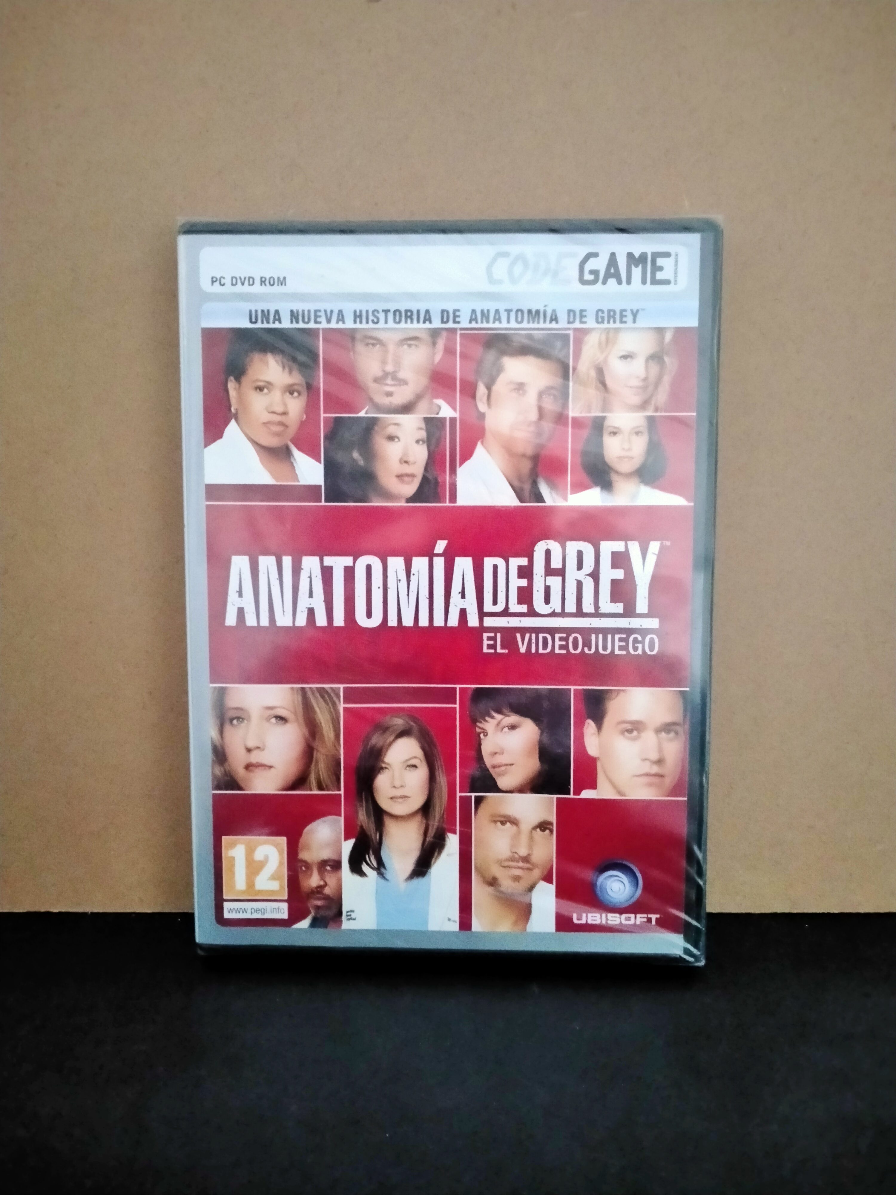 Edición física de Anatomía de Grey: El Videojuego