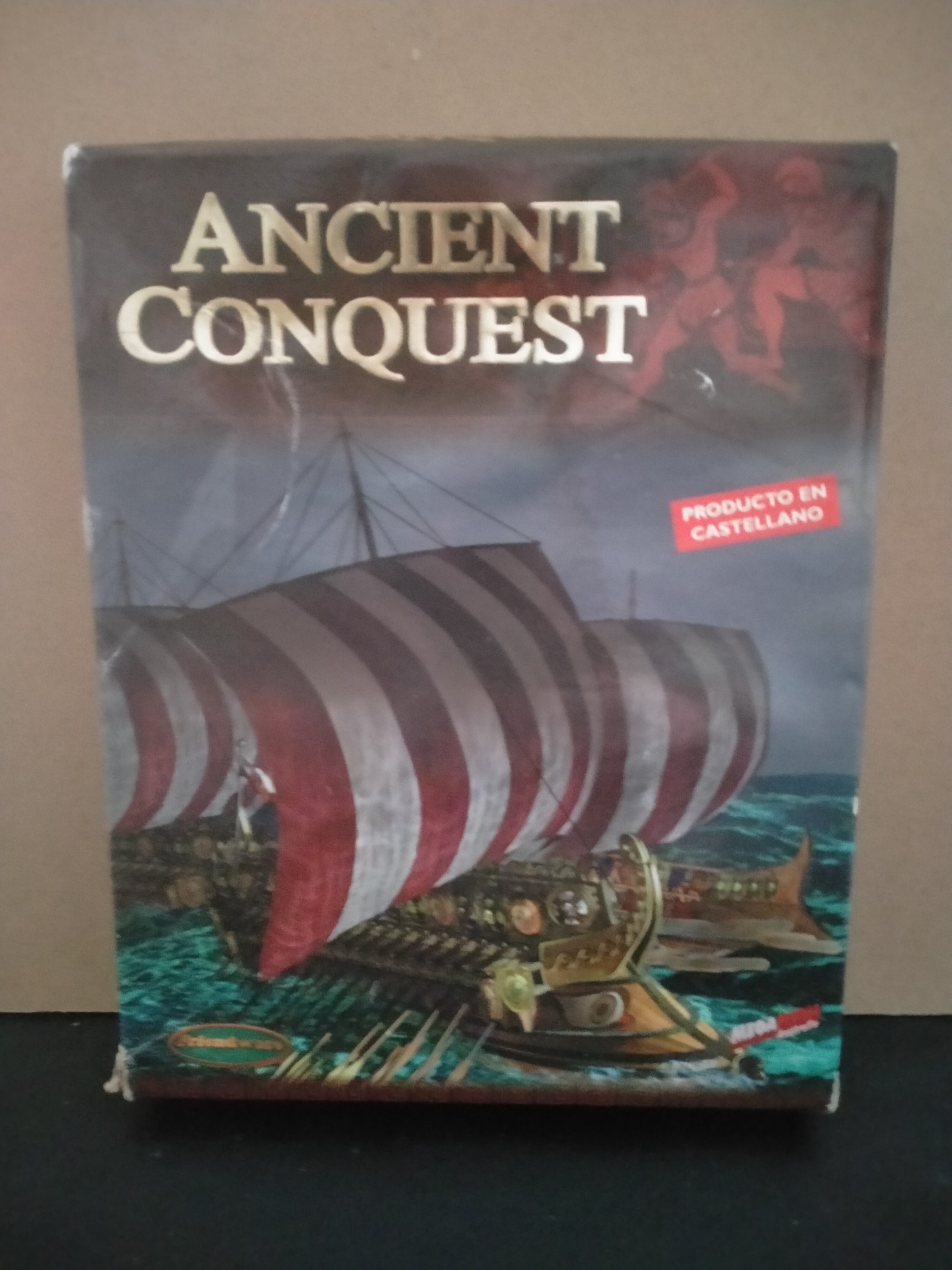 Edición física de Ancient Conquest