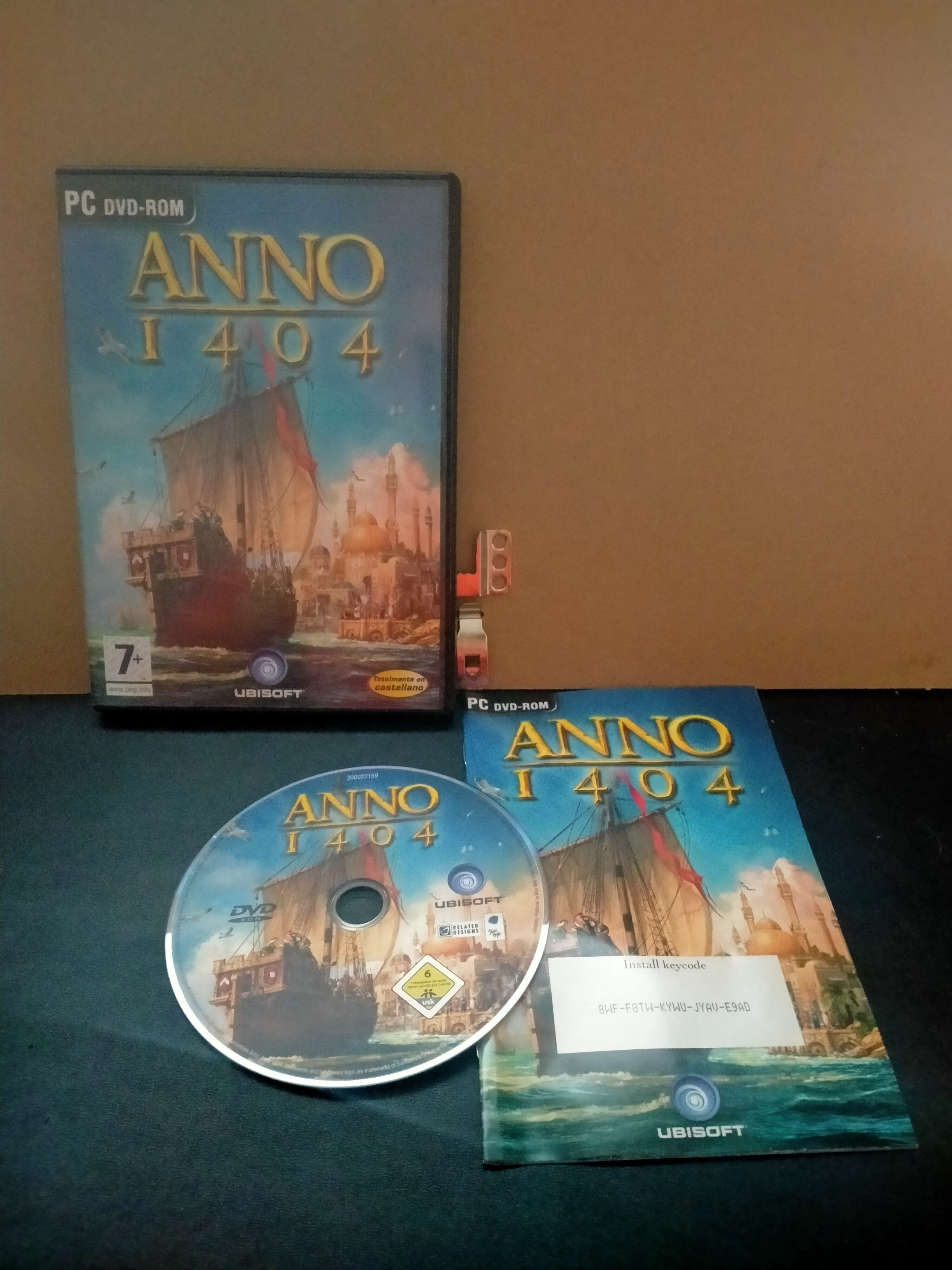 Edición física de Anno 1404