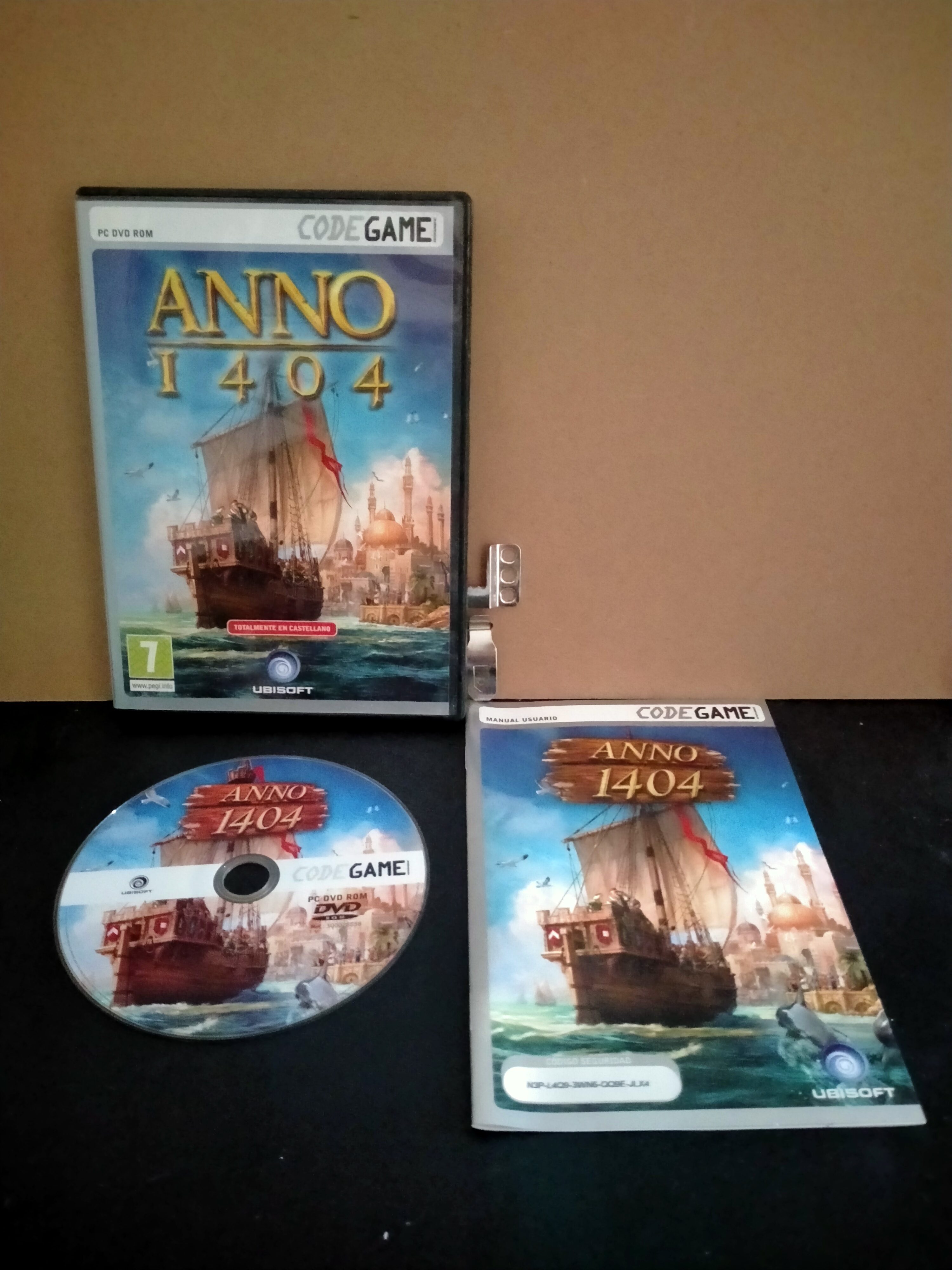 Edición física de Anno 1404